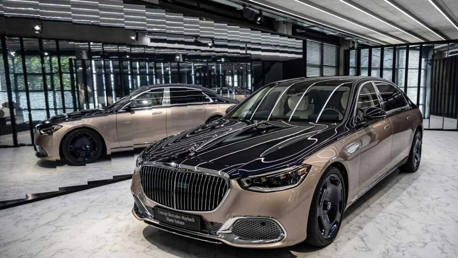 Mercedes-Benz S 680 Maybach S680*Haute Voiture*1of 150 Worldwide* Gold - 1
