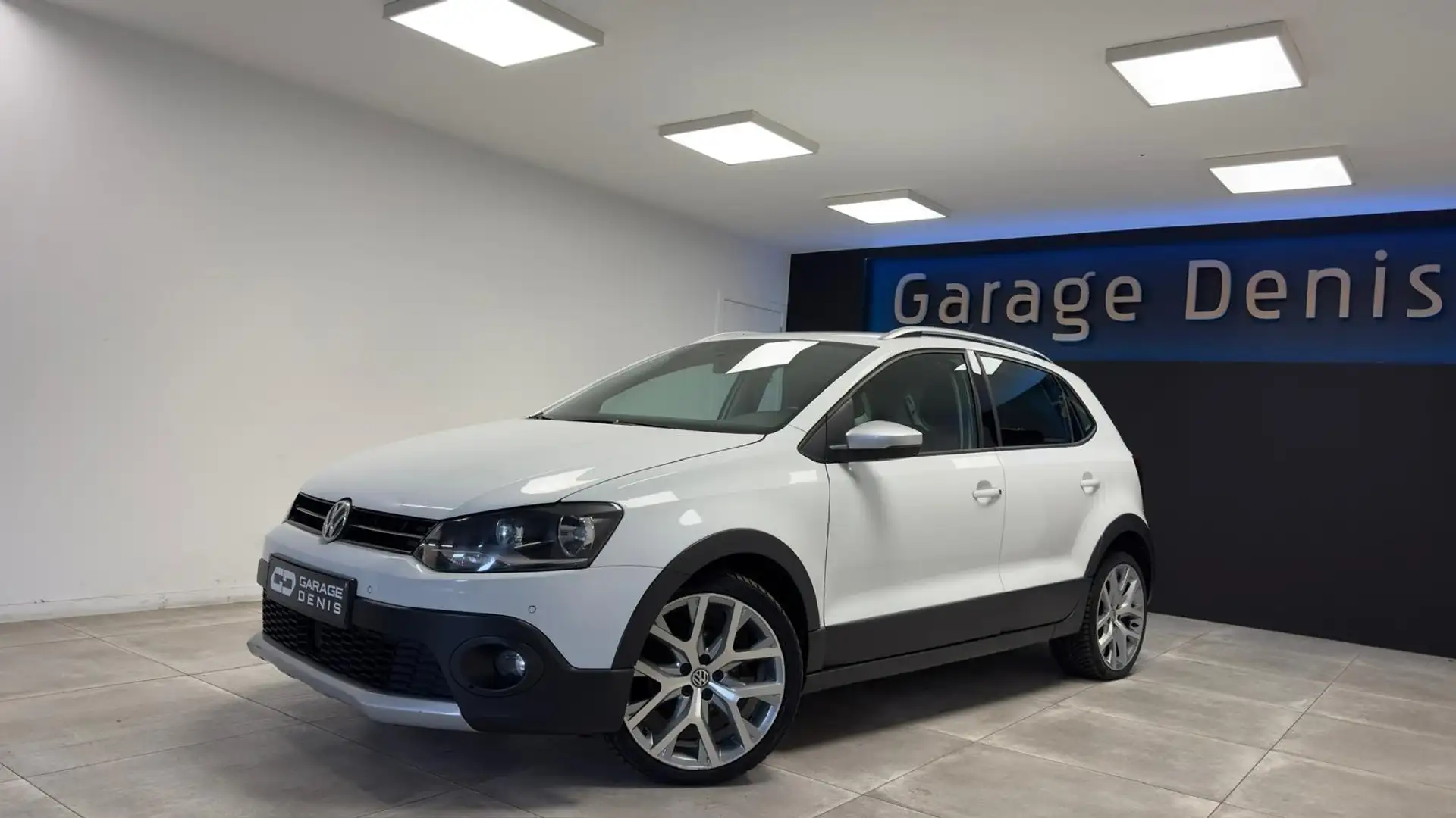 Volkswagen Polo Cross Crosspolo 1.2 TSI BMT**GARANTIE 12 MOIS*** Blanc - 1
