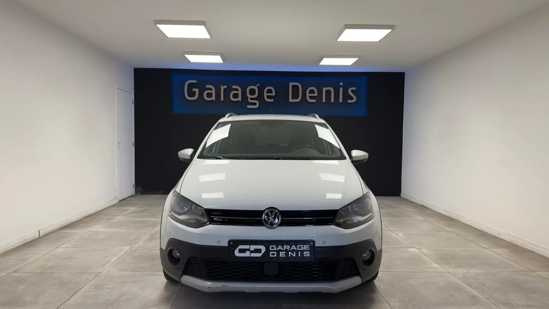 Volkswagen Polo Cross Crosspolo 1.2 TSI BMT**GARANTIE 12 MOIS*** Blanc - 2