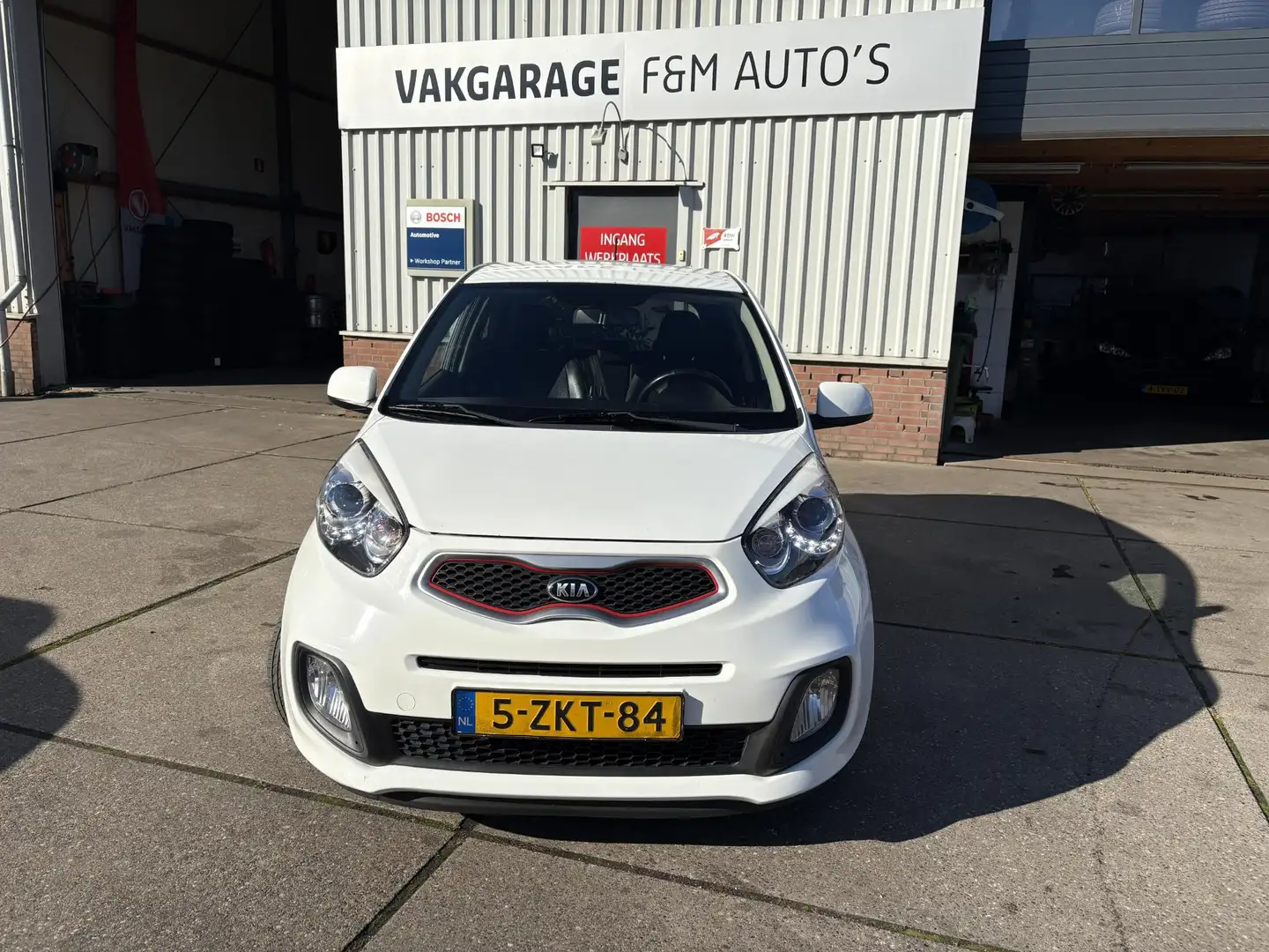 Kia Picanto 1.0 CVVT X-treme White - 2