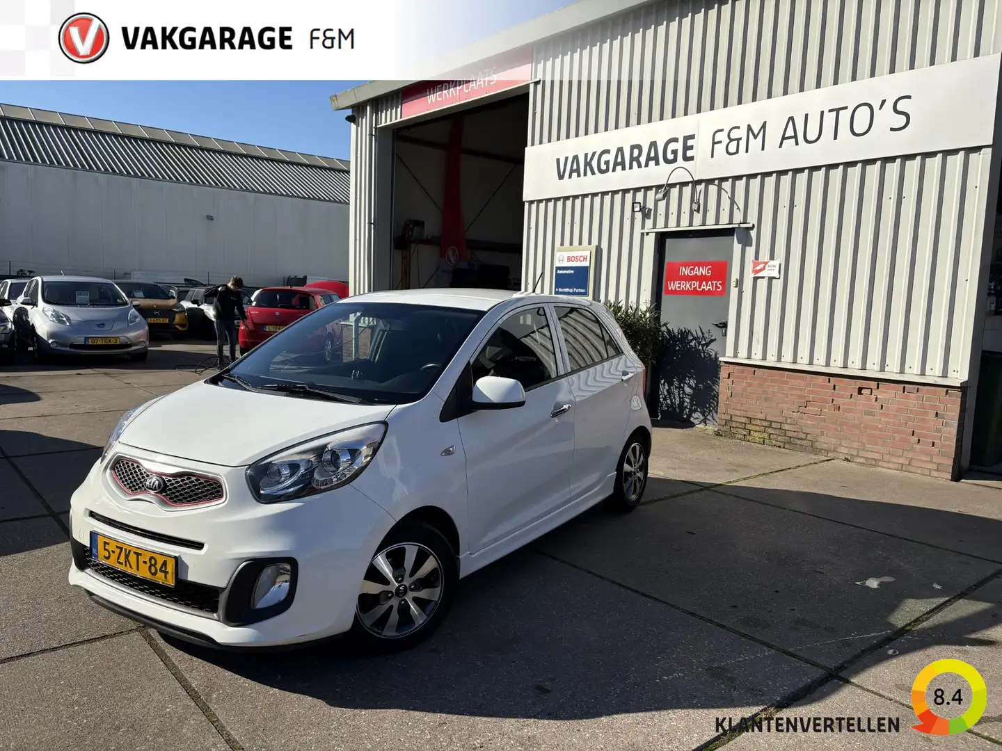 Kia Picanto 1.0 CVVT X-treme White - 1