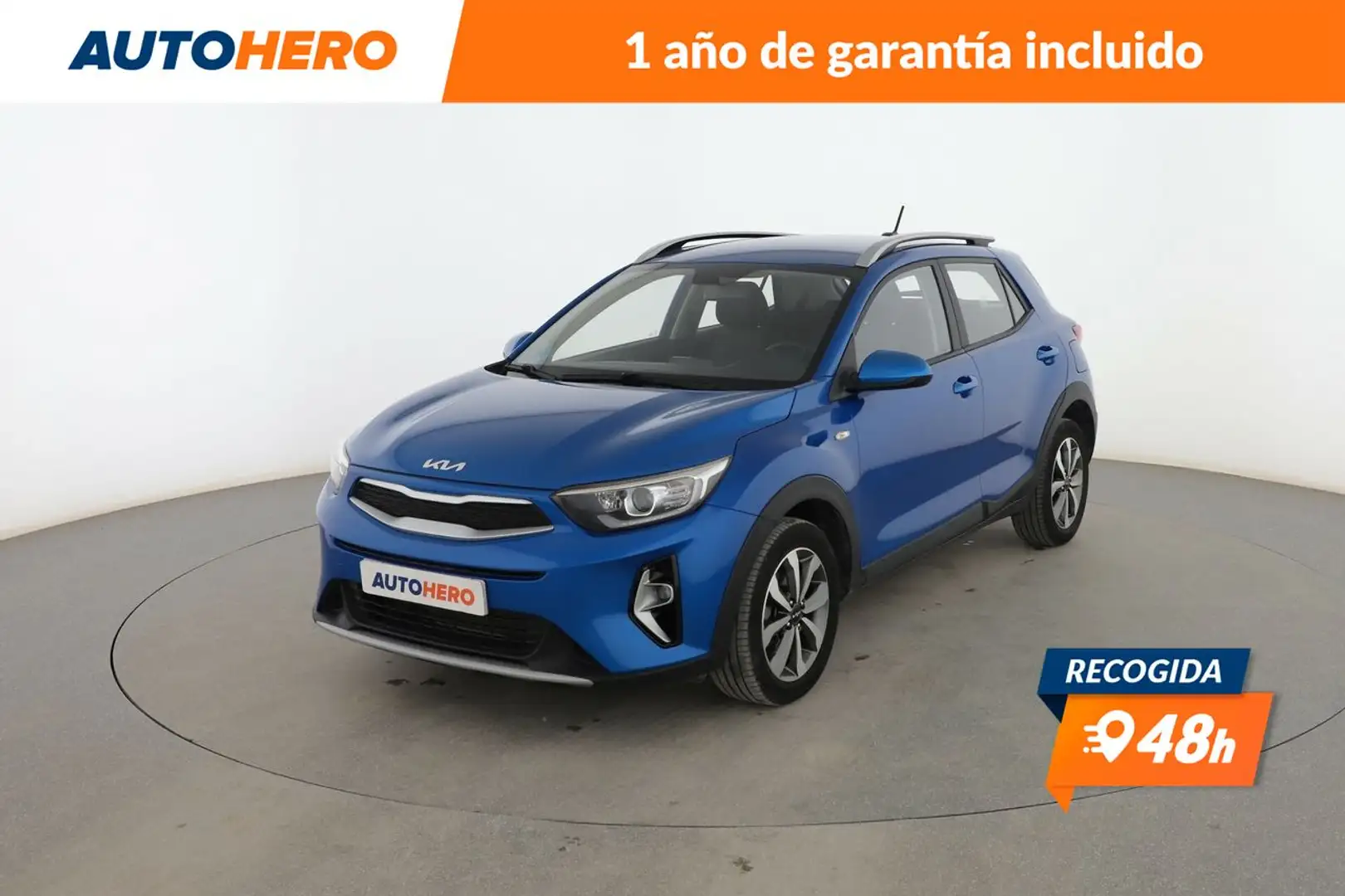 Kia Stonic 1.2 DPi Concept Blau - 1