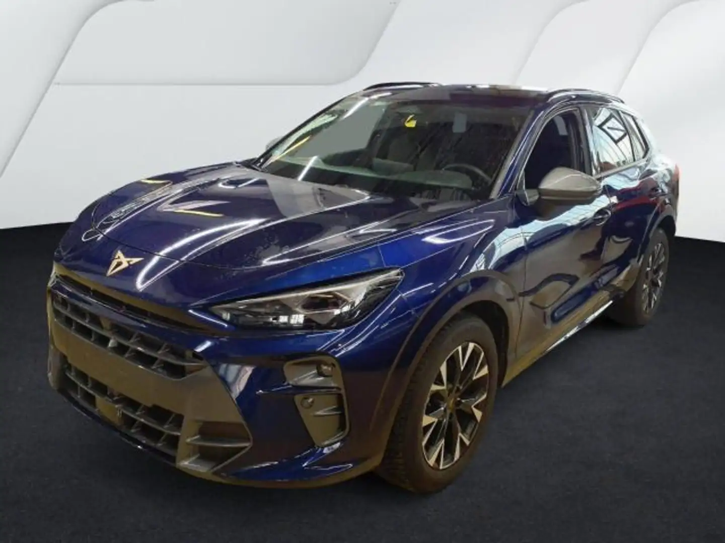 CUPRA Terramar 1.5 eTSI DSG SIDE-ASSIST MATRIX HEAD-UP Bleu - 2