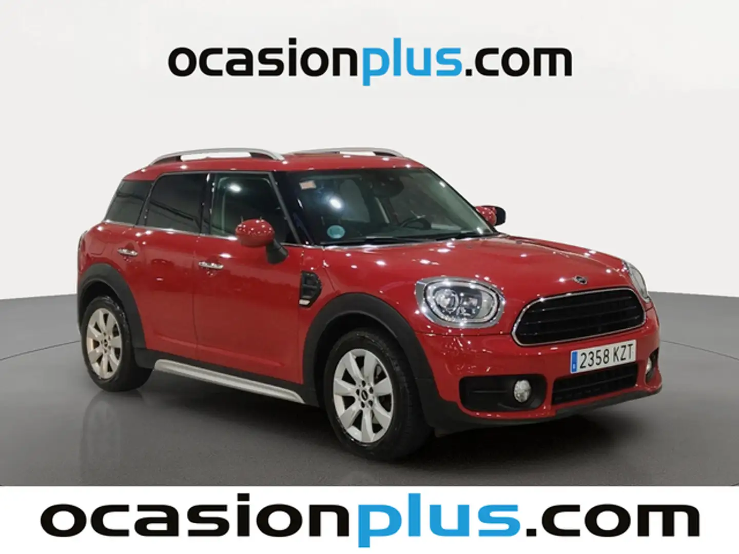 MINI Cooper Countryman Rojo - 2