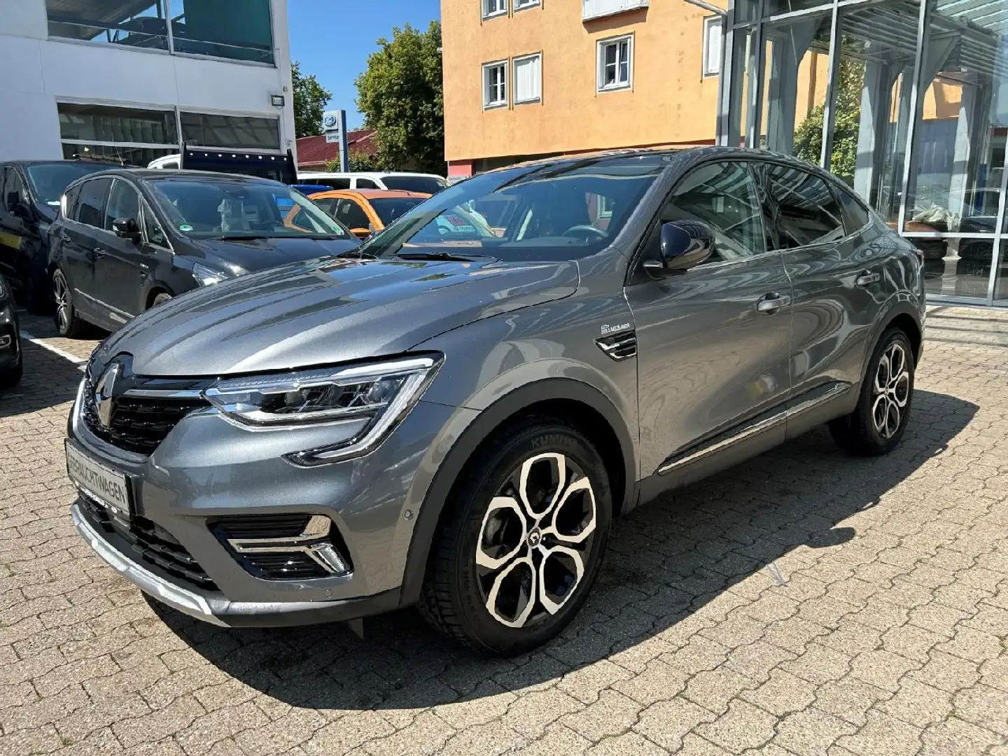 Renault Arkana Intens Grau - 1