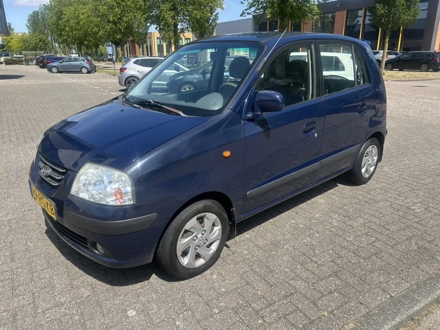 Hyundai Atos 1.1i Dynamic Cool nwAPK AIRCO ELEKT-PKKT NAP! Blau - 1