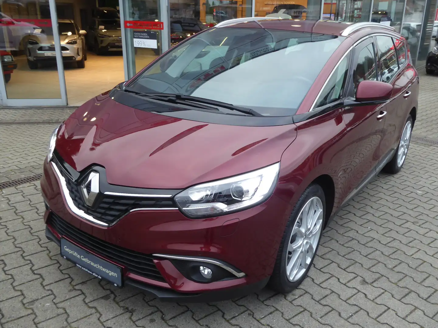 Renault Scenic Scenic IV 1,2 TCe 130 Rouge - 1