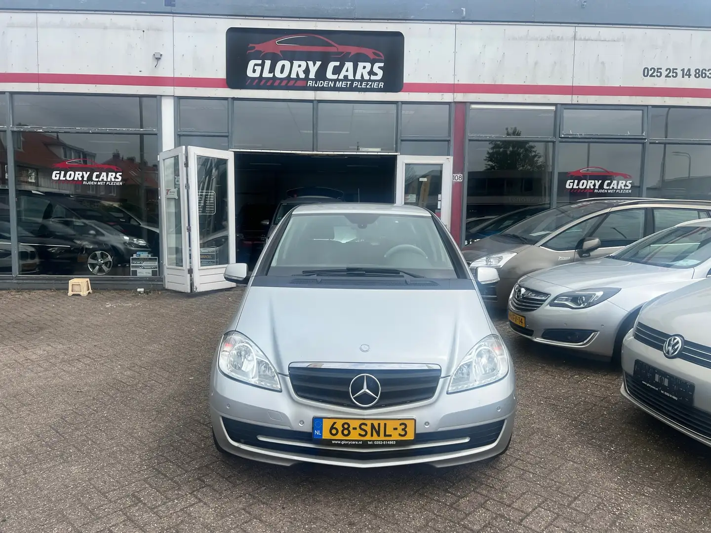 Mercedes-Benz A 160 Business Class Grijs - 1