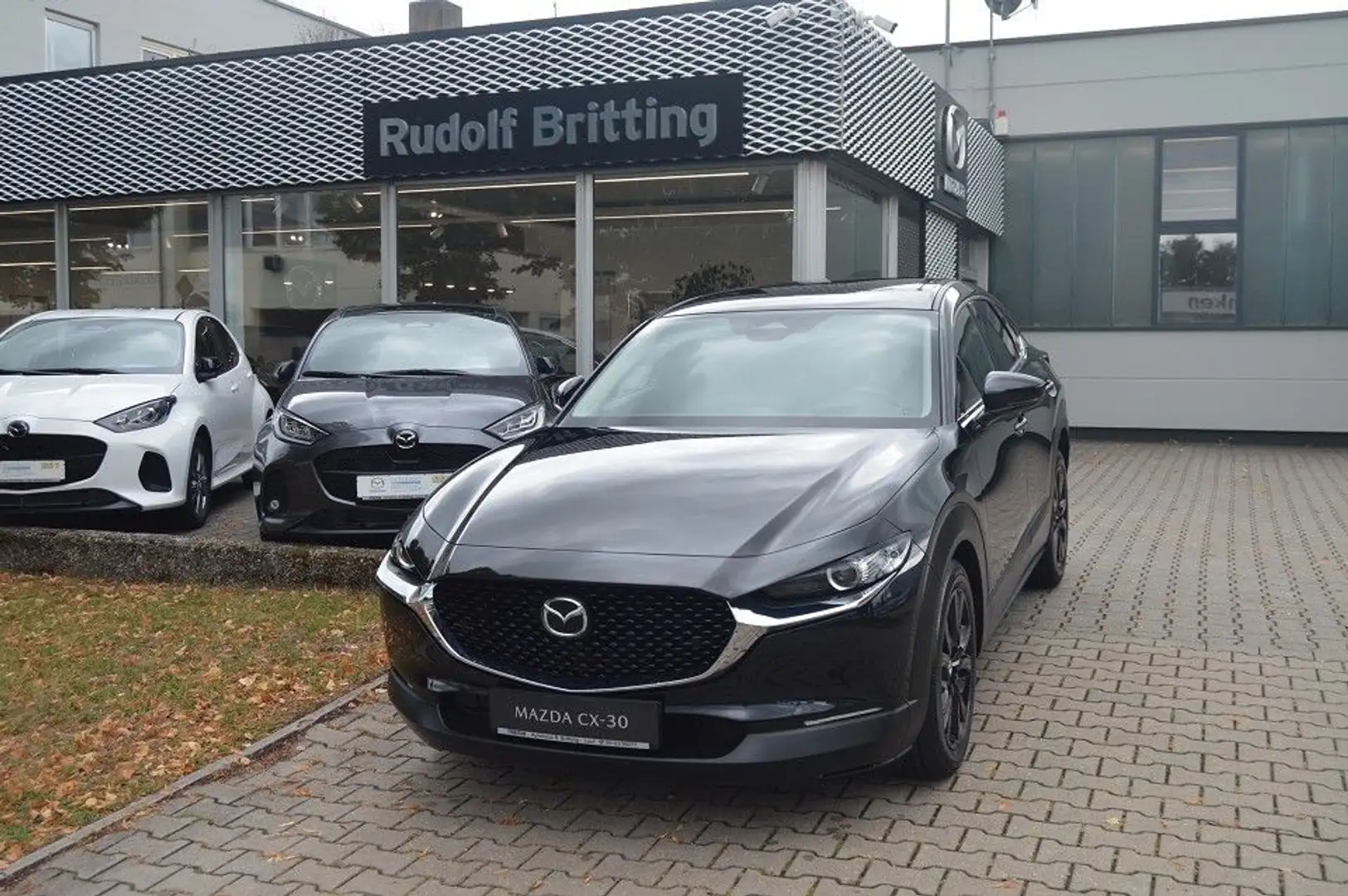 Mazda CX-30 SKYACTIV Benzin 140PS 6AG Homura Navi Bleu - 2