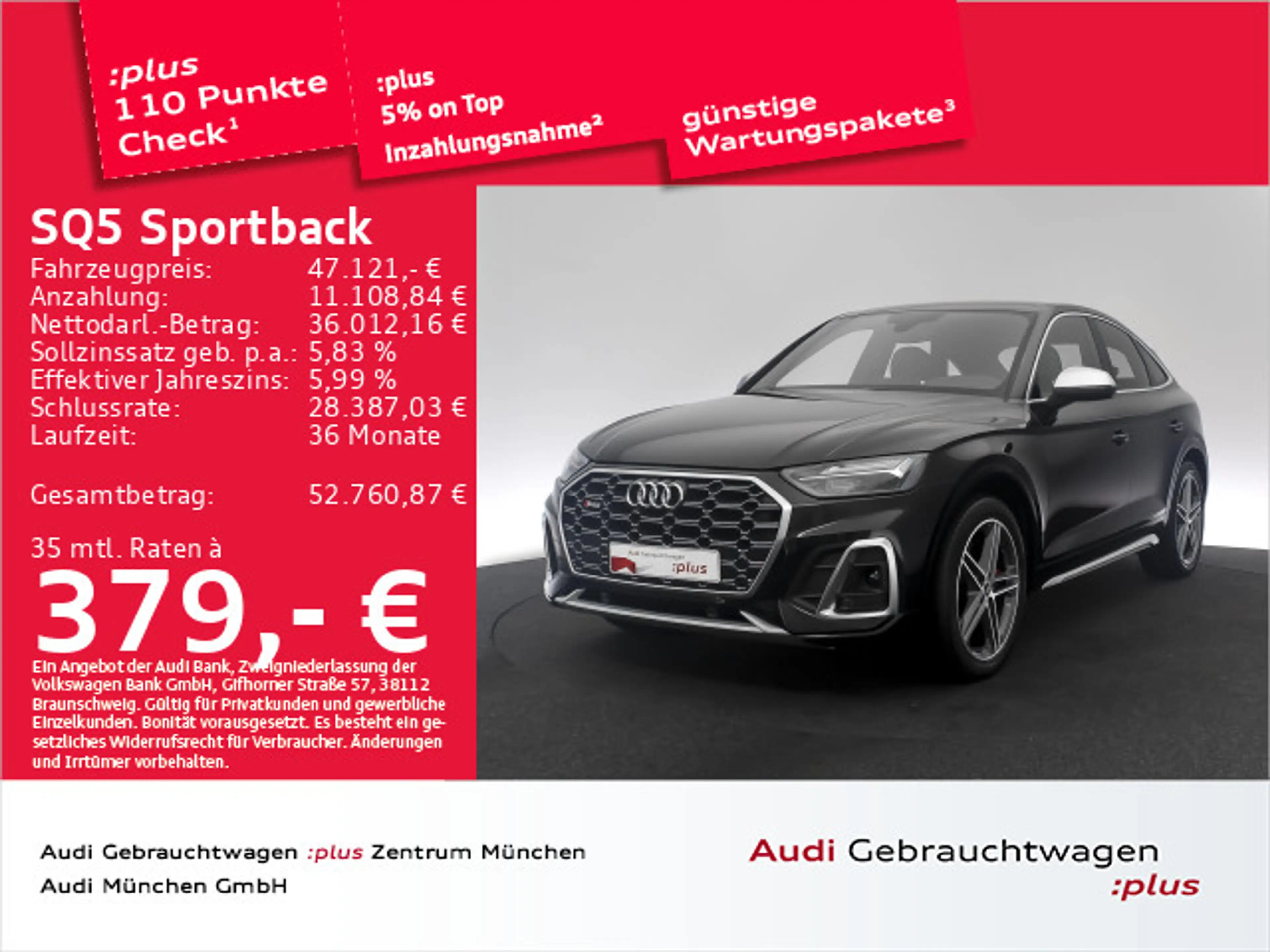 Audi SQ5 TDI Navi+/Virtual+