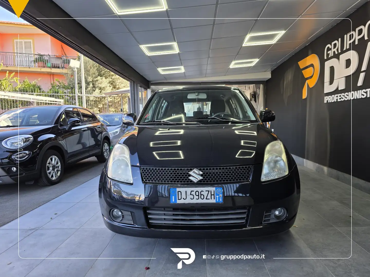 Suzuki Swift Swift 5p 1.3 16v GL 4x4 Schwarz - 2