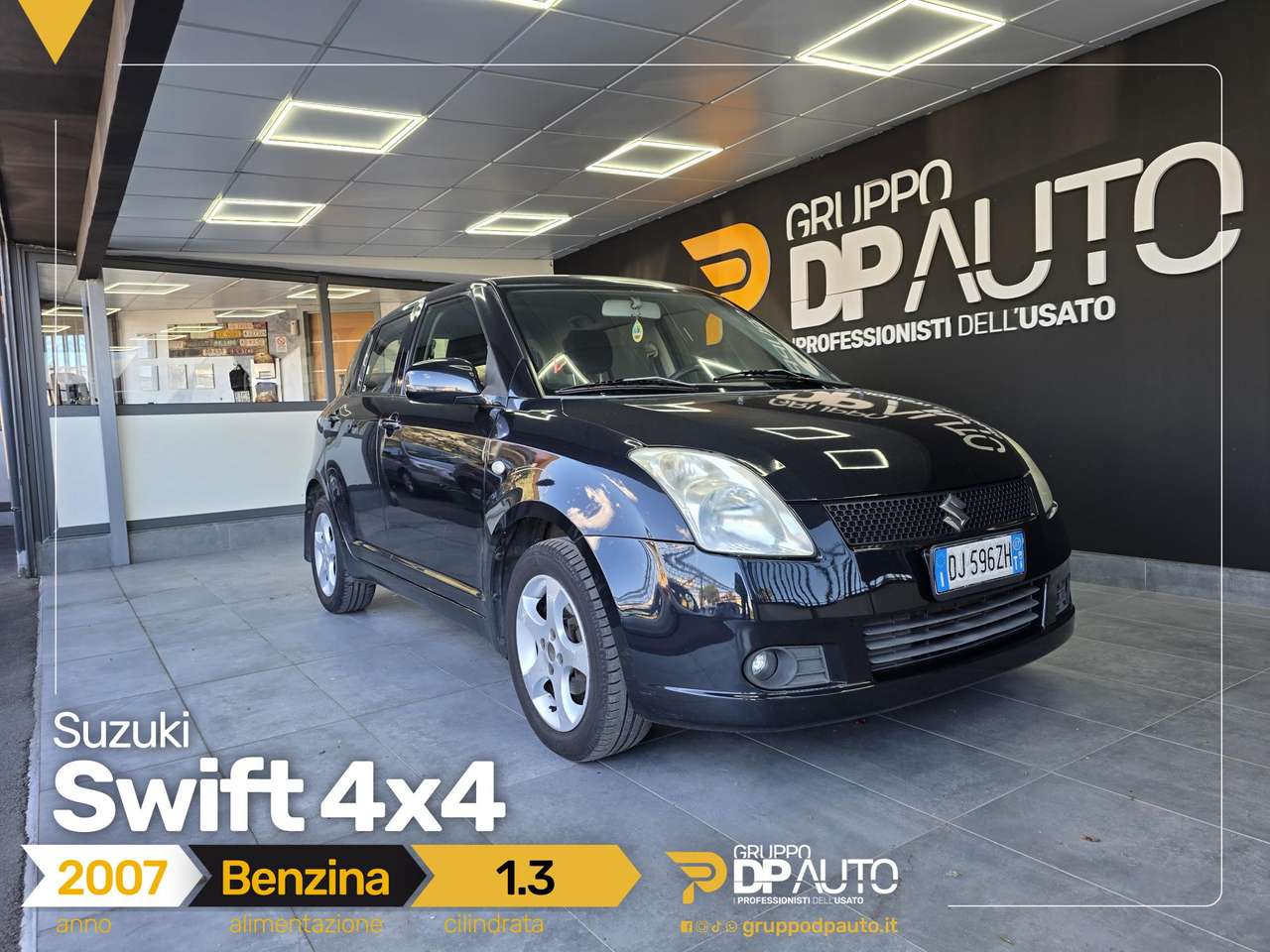 Suzuki Swift Swift 5p 1.3 16v GL 4x4