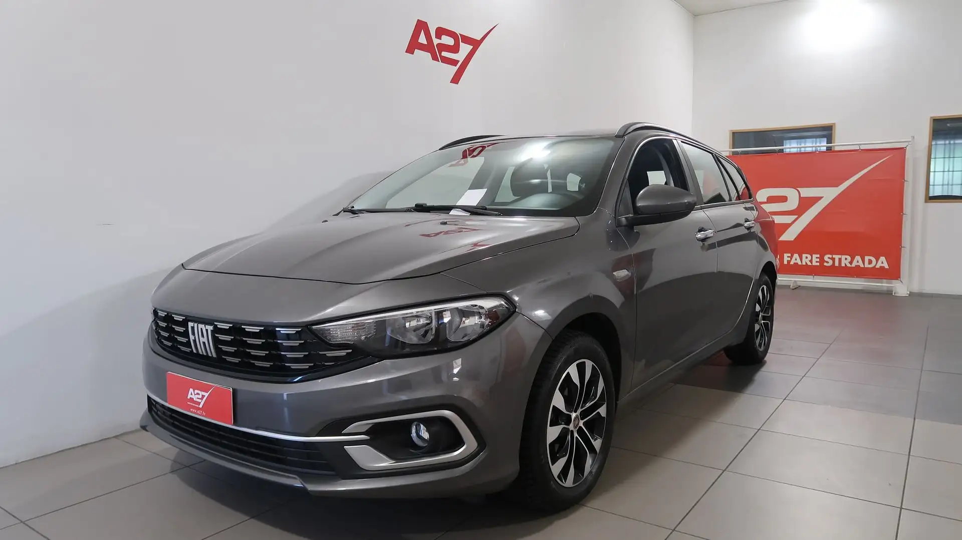 Fiat Tipo Tipo 1.6 Mjt S&S SW City Life #CARPLAY# Grijs - 1