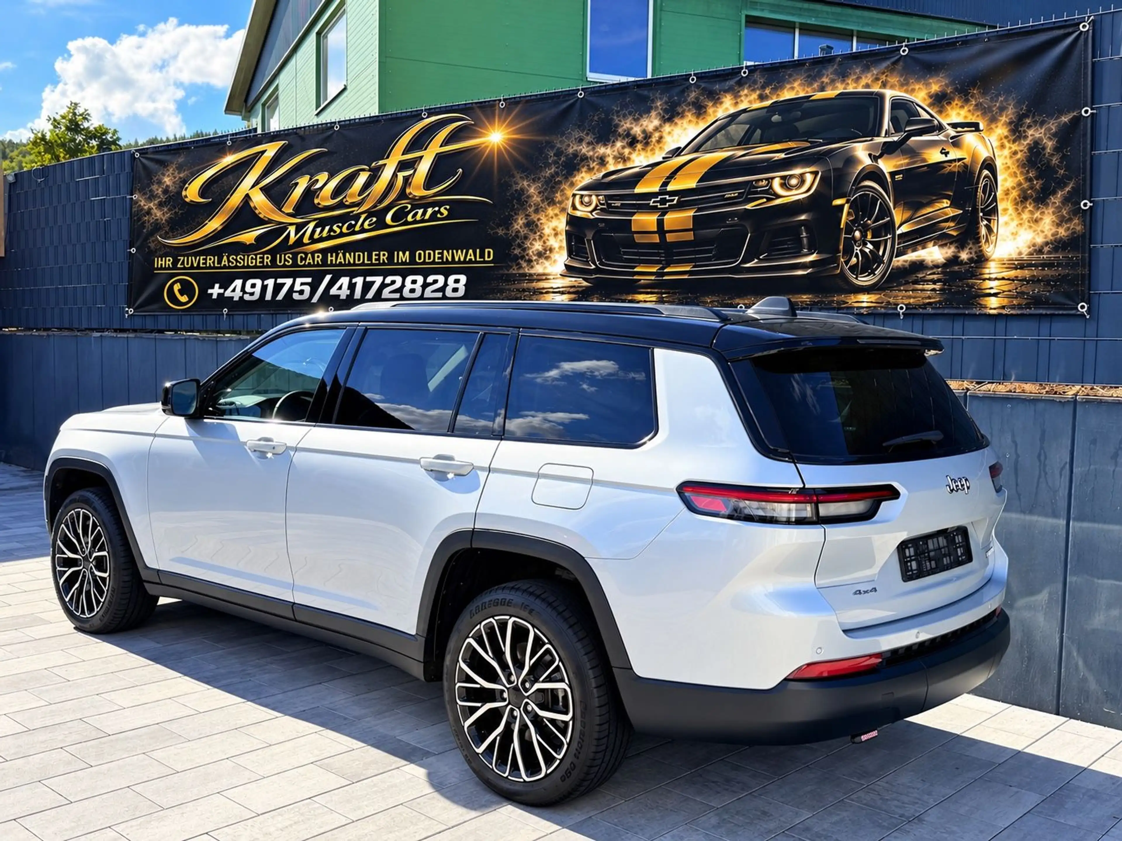 Jeep Grand Cherokee LIMITED-21 ZOLL-LEDER-4X4-LED-TOP — photo 10