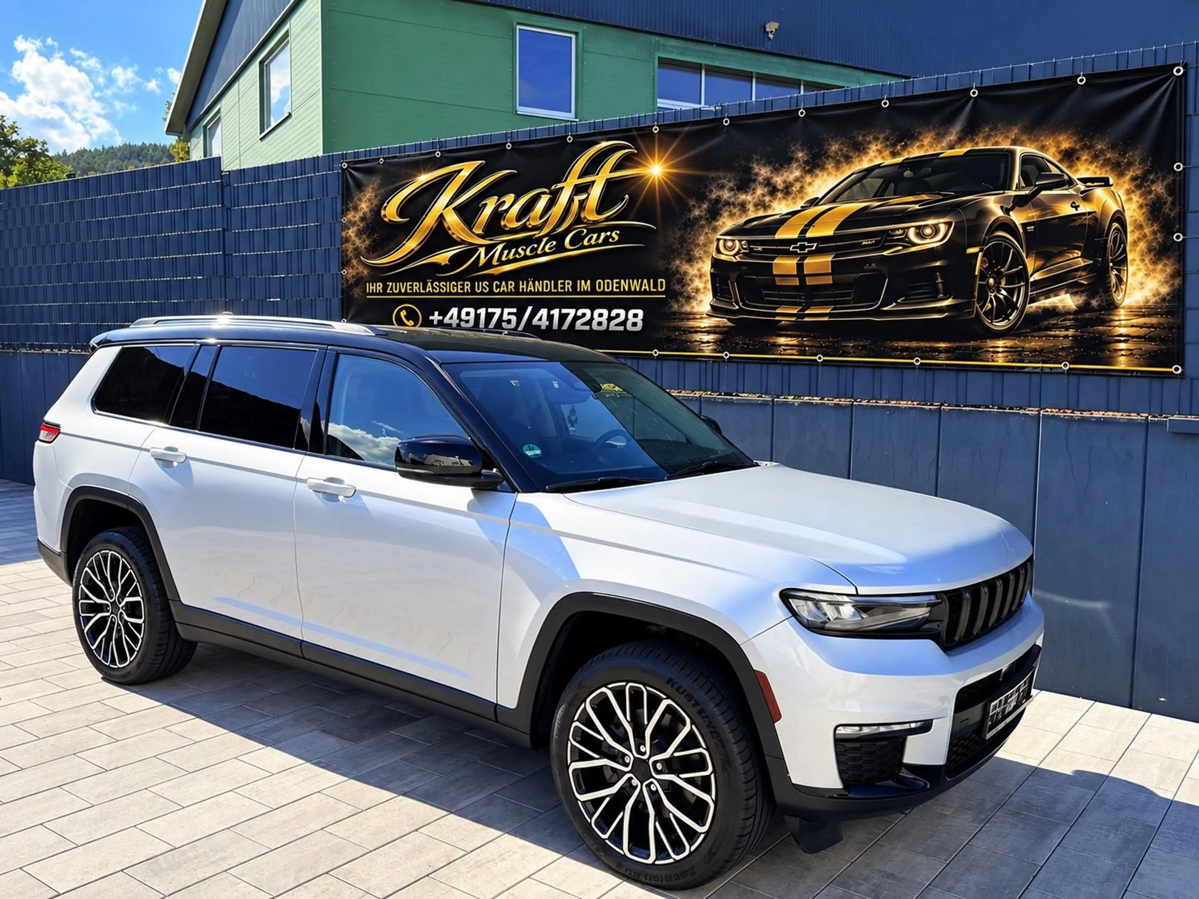 Jeep Grand Cherokee LIMITED-21 ZOLL-LEDER-4X4-LED-TOP — photo 5