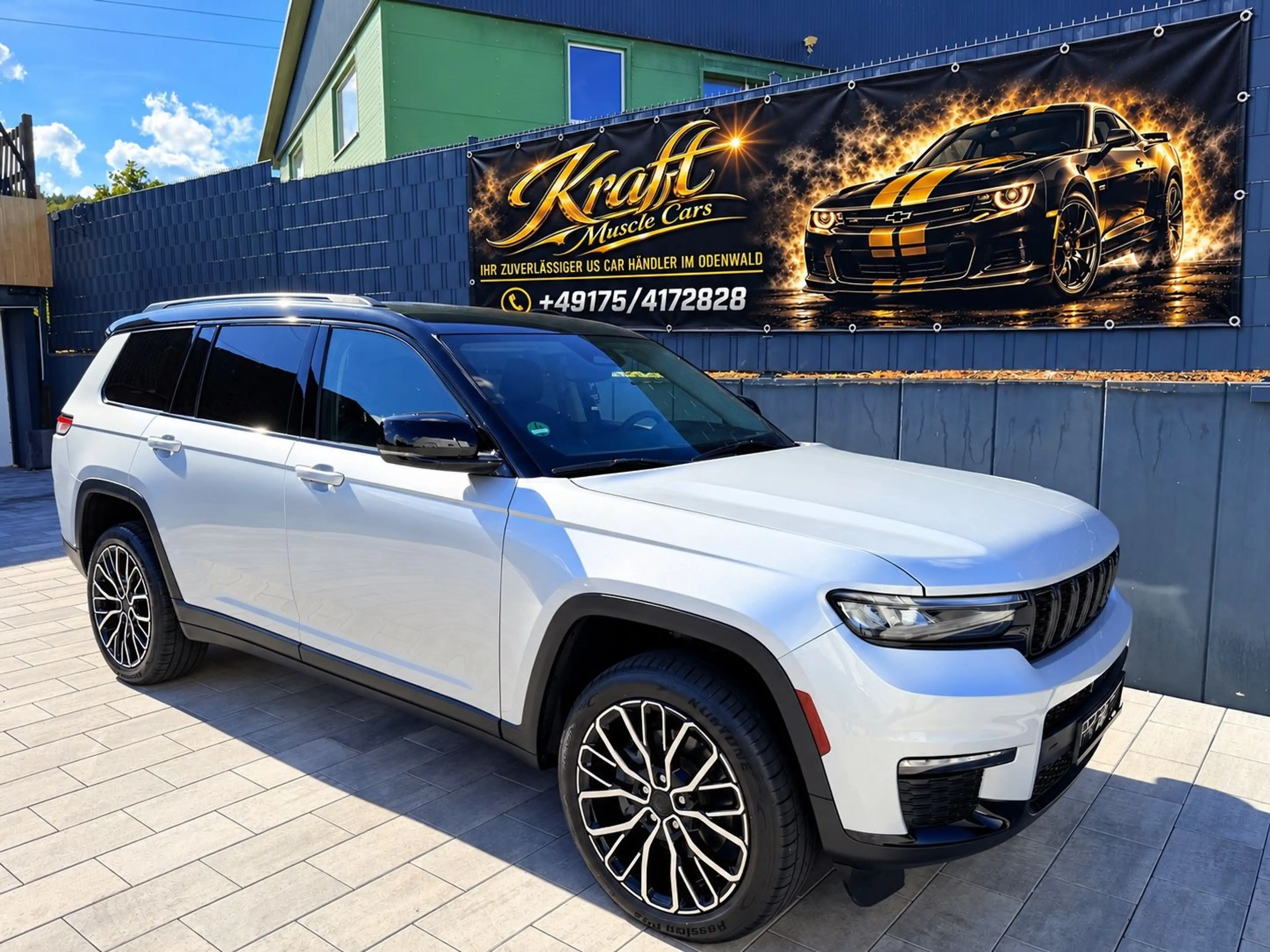 Jeep Grand Cherokee LIMITED-21 ZOLL-LEDER-4X4-LED-TOP — photo 4
