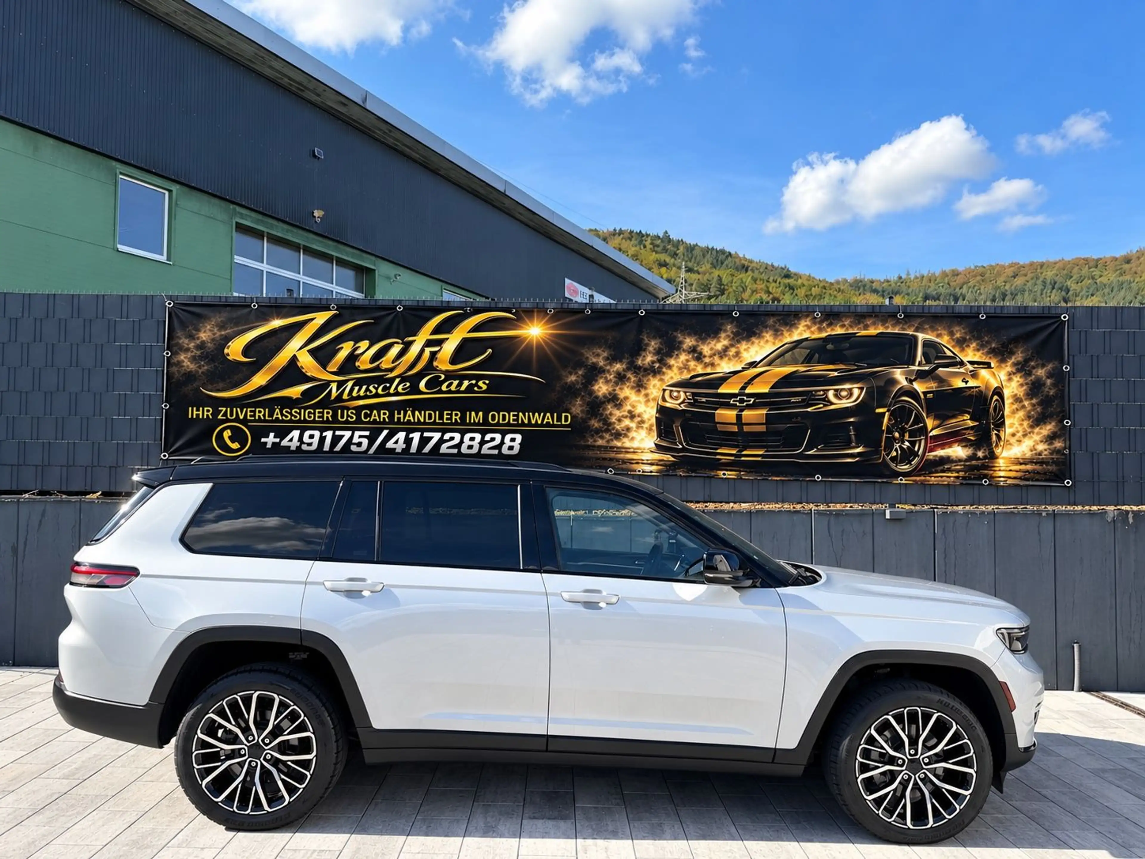 Jeep Grand Cherokee LIMITED-21 ZOLL-LEDER-4X4-LED-TOP — photo 3