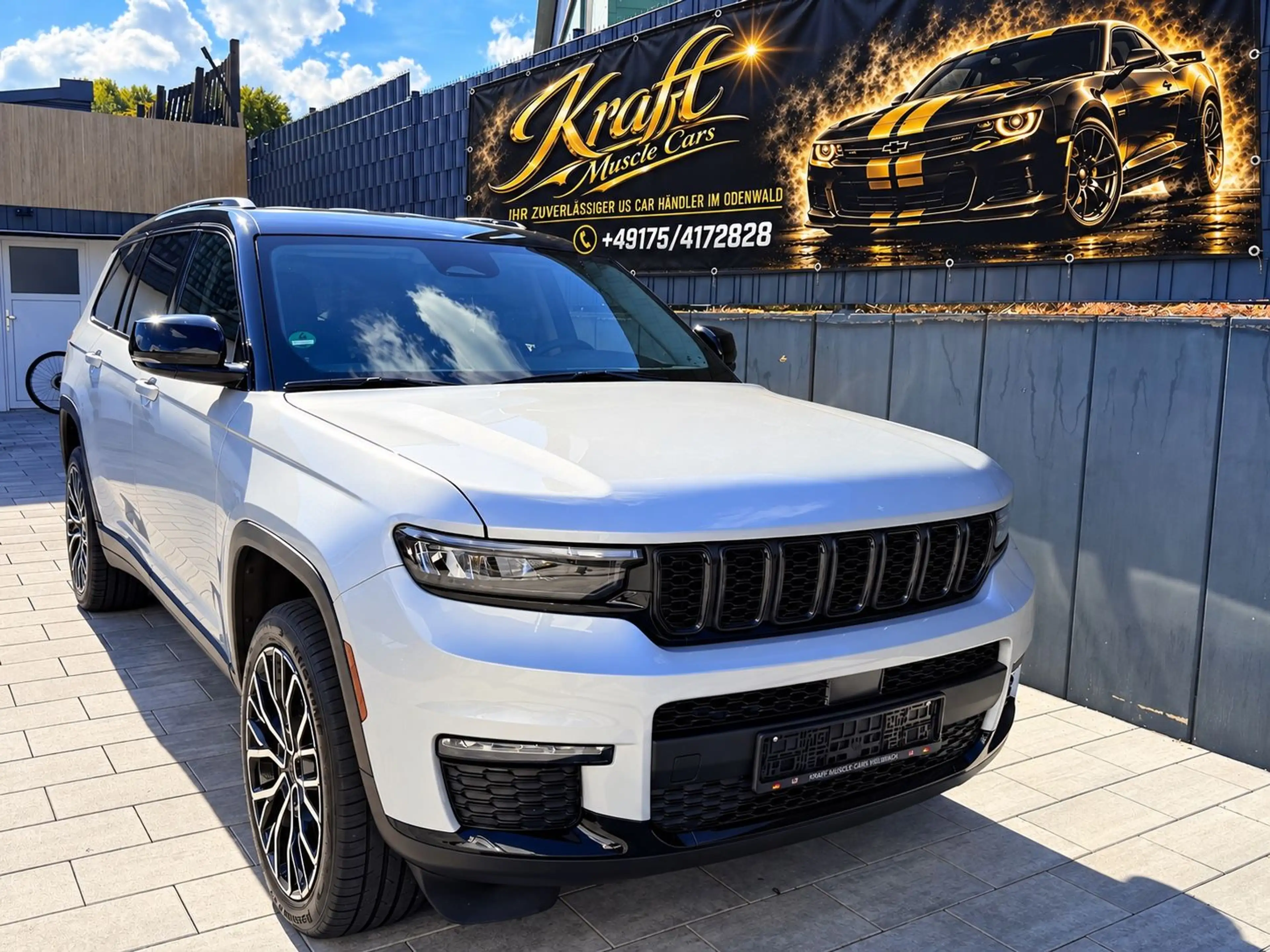 Jeep Grand Cherokee LIMITED-21 ZOLL-LEDER-4X4-LED-TOP