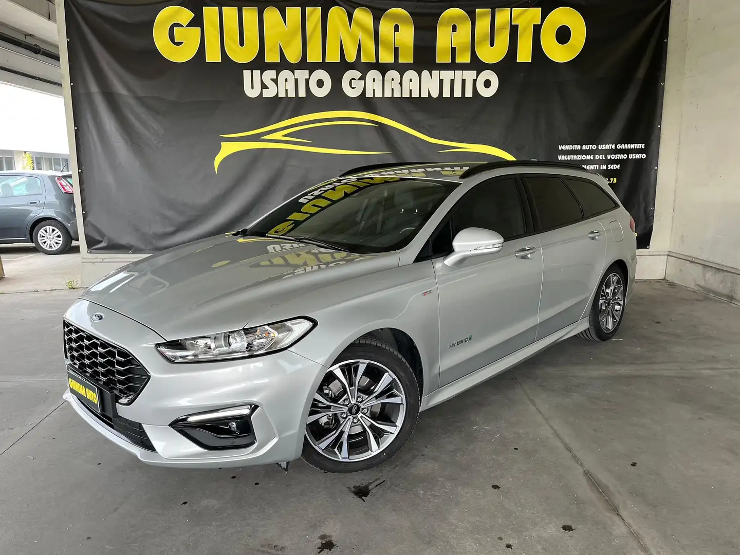 Ford Mondeo IVA INCLUSA - Mondeo SW hybrid ST-Line Business Argento - 1