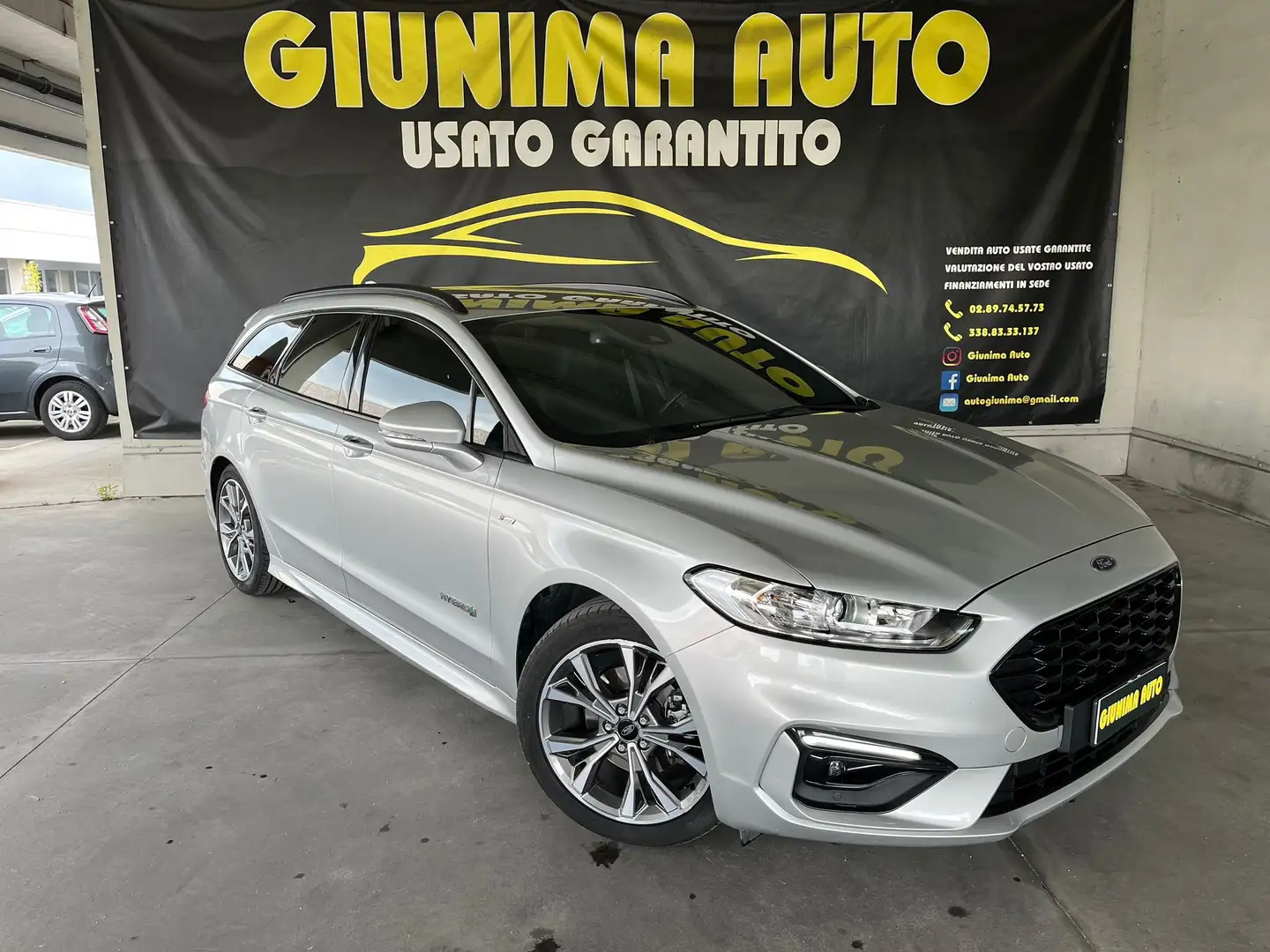 Ford Mondeo IVA INCLUSA - Mondeo SW hybrid ST-Line Business Argento - 2