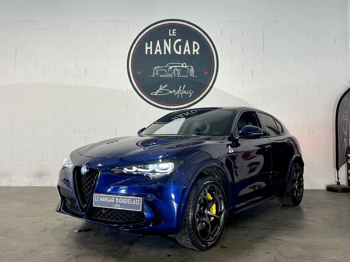 Alfa Romeo Quadrifoglio Q4 V6 2.9 510ch AT8 - 1