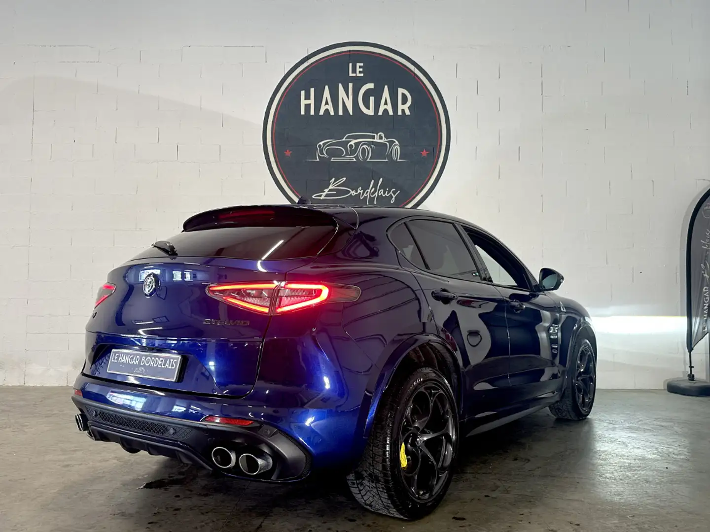Alfa Romeo Quadrifoglio Q4 V6 2.9 510ch AT8 - 2