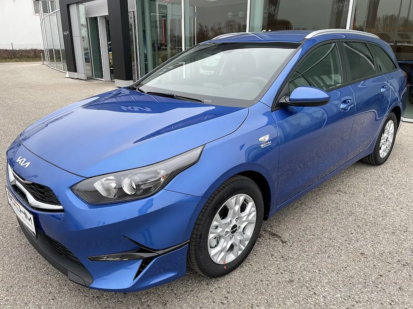 Kia Ceed SW / cee'd SW ceed SW 1,0 T-GDI Titan plus Pak 1 Blau - 1