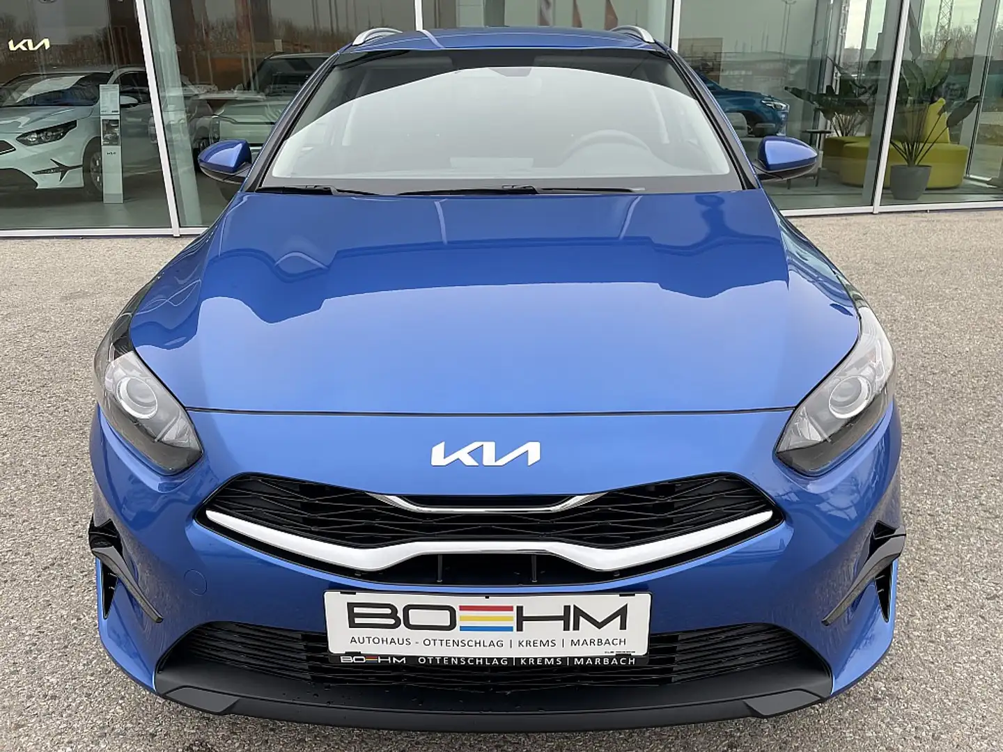 Kia Ceed SW / cee'd SW ceed SW 1,0 T-GDI Titan plus Pak 1 Blau - 2