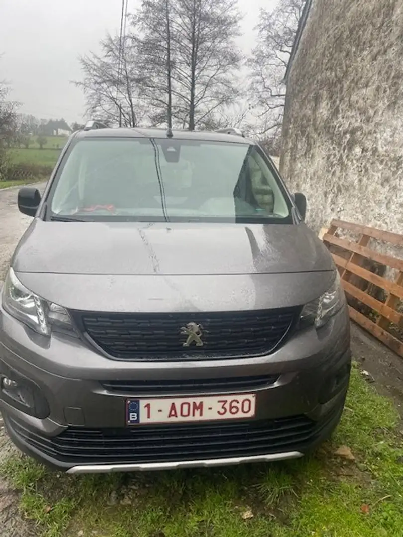 Peugeot e-Rifter GTD Grijs - 2