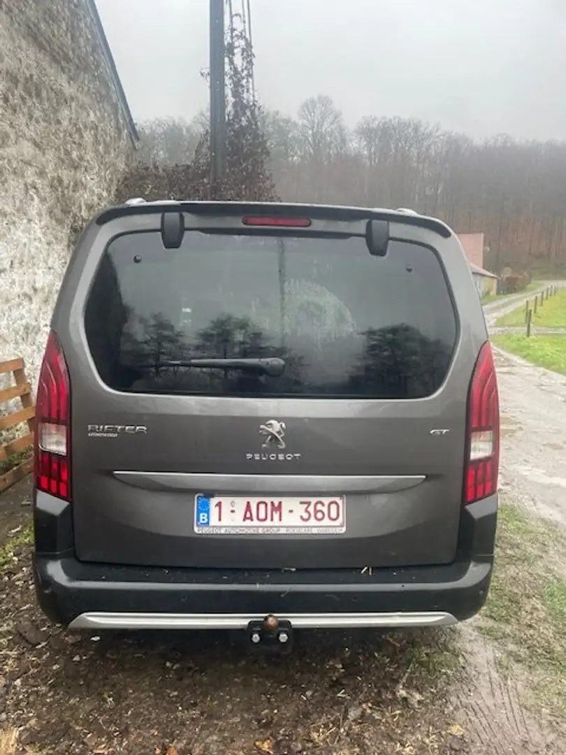Peugeot e-Rifter GTD Grijs - 1