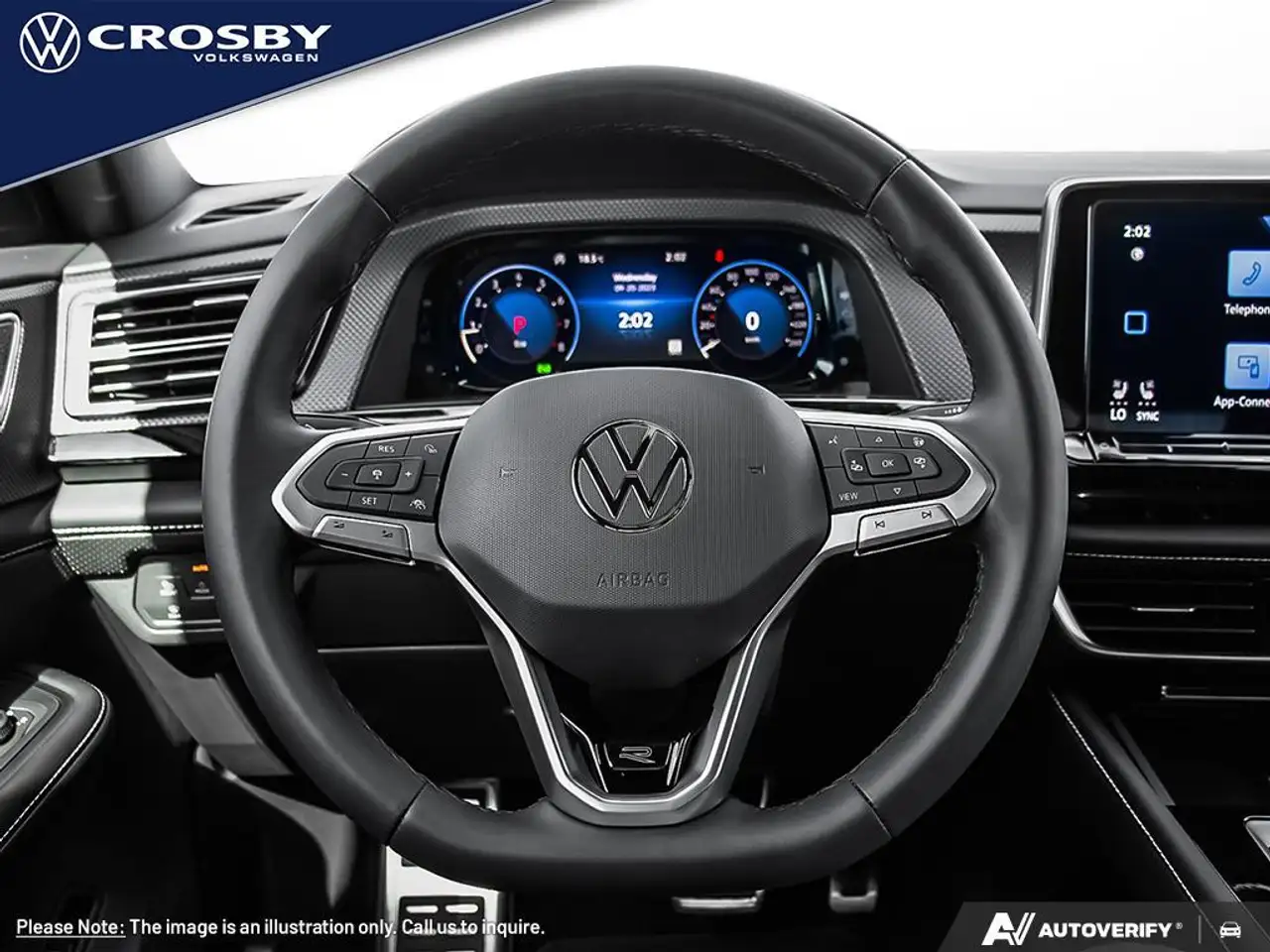 Volkswagen Atlas снимка Volkswagen Atlas