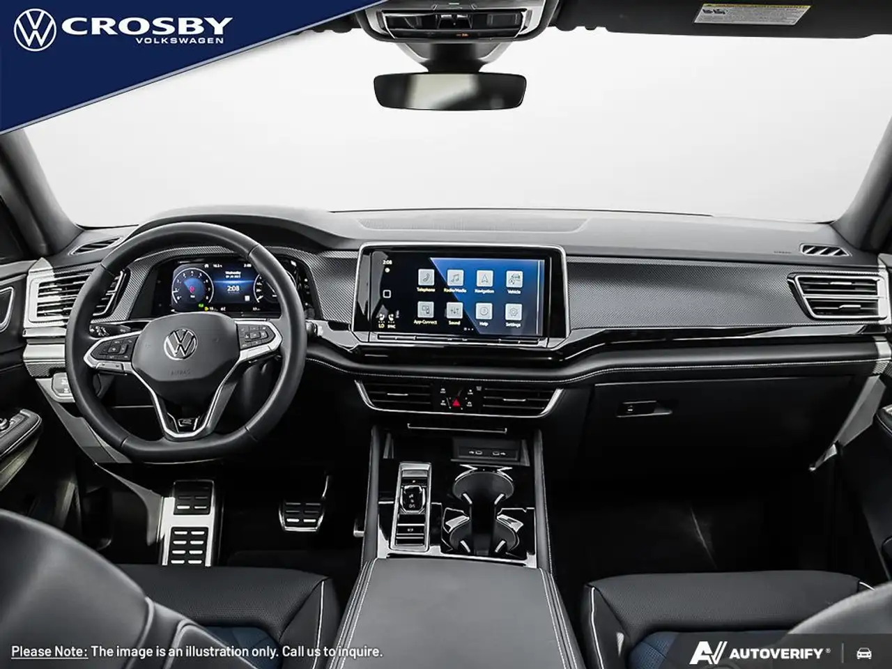 Volkswagen Atlas снимка Volkswagen Atlas