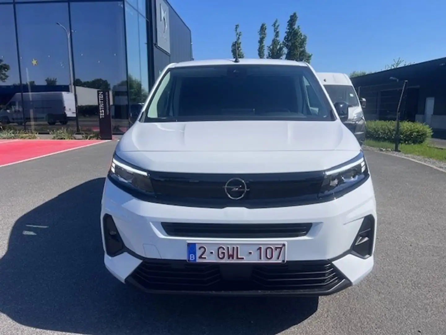 Opel Combo CARGO ELECTRIC L1 50kWh *DEMO* Wit - 2
