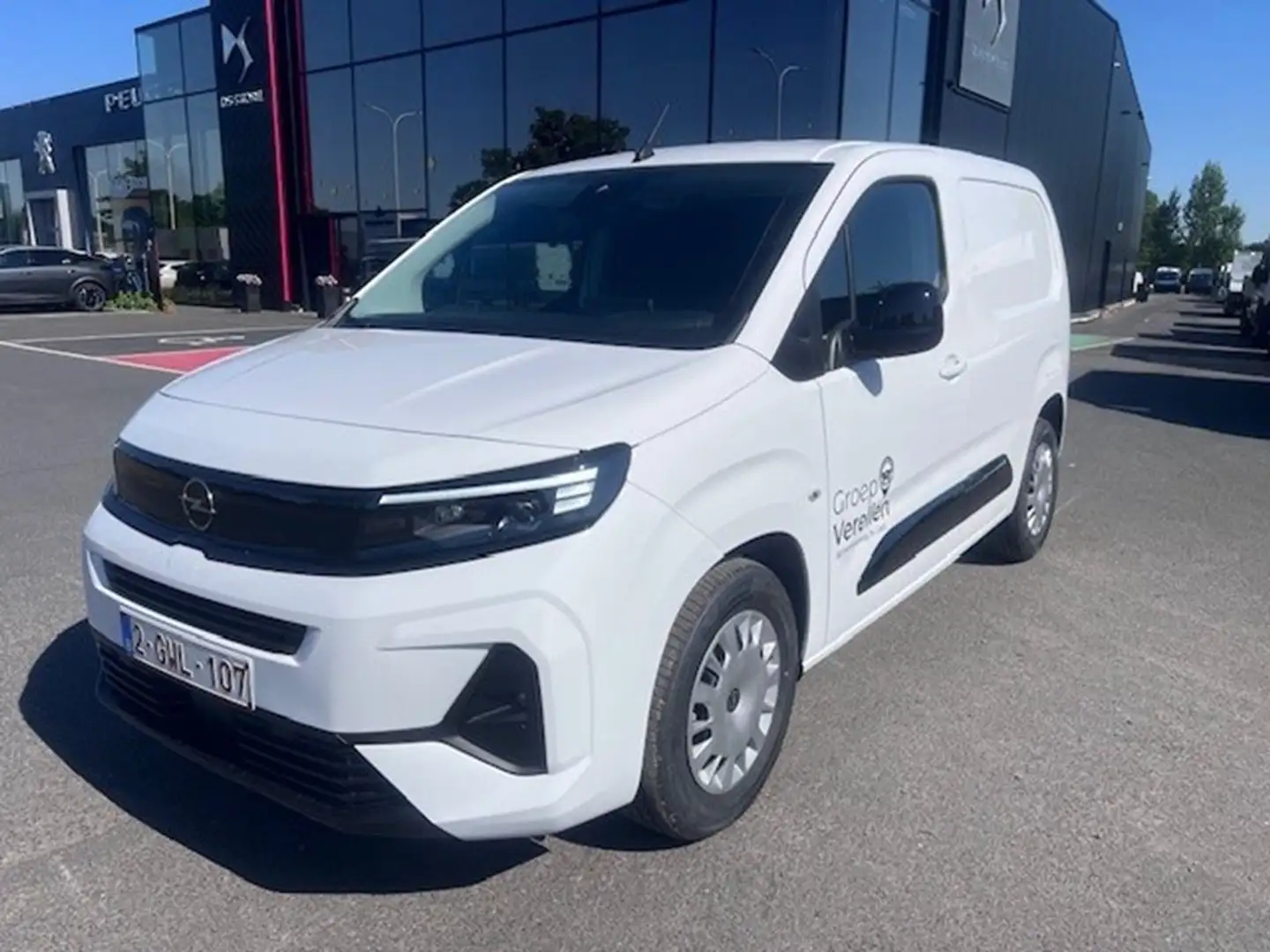 Opel Combo CARGO ELECTRIC L1 50kWh *DEMO* Wit - 1