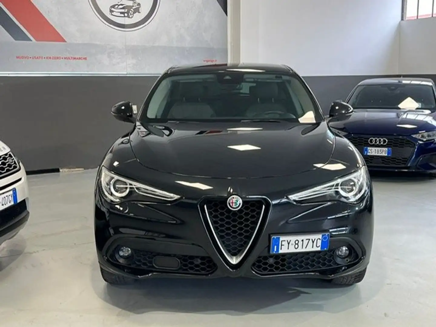 Alfa Romeo Stelvio Stelvio 2017 2.2 t Business Q4 210cv auto Nero - 2