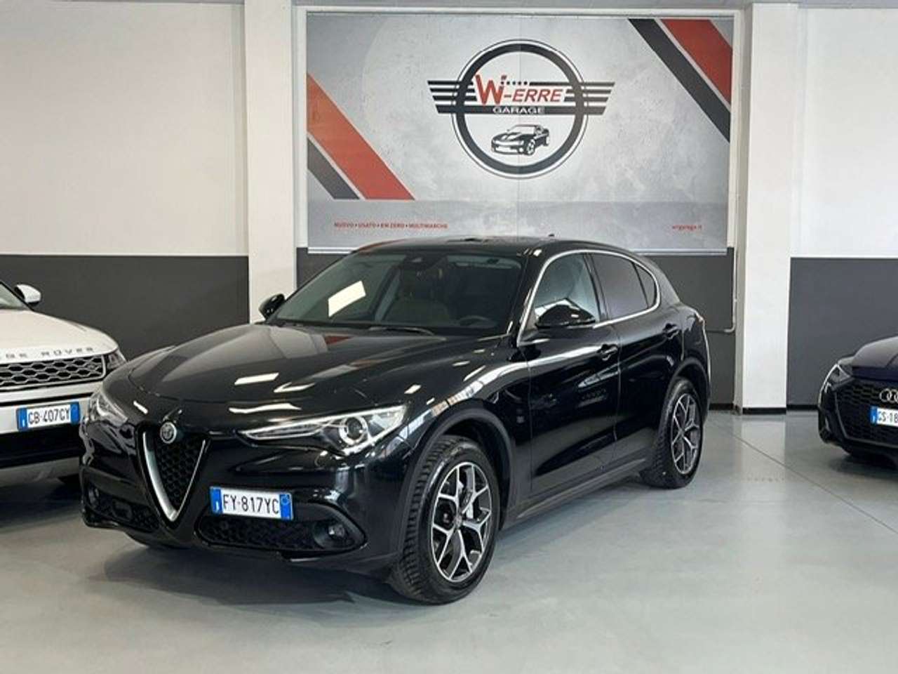 Alfa Romeo Stelvio Stelvio 2017 2.2 t Business Q4 210cv auto