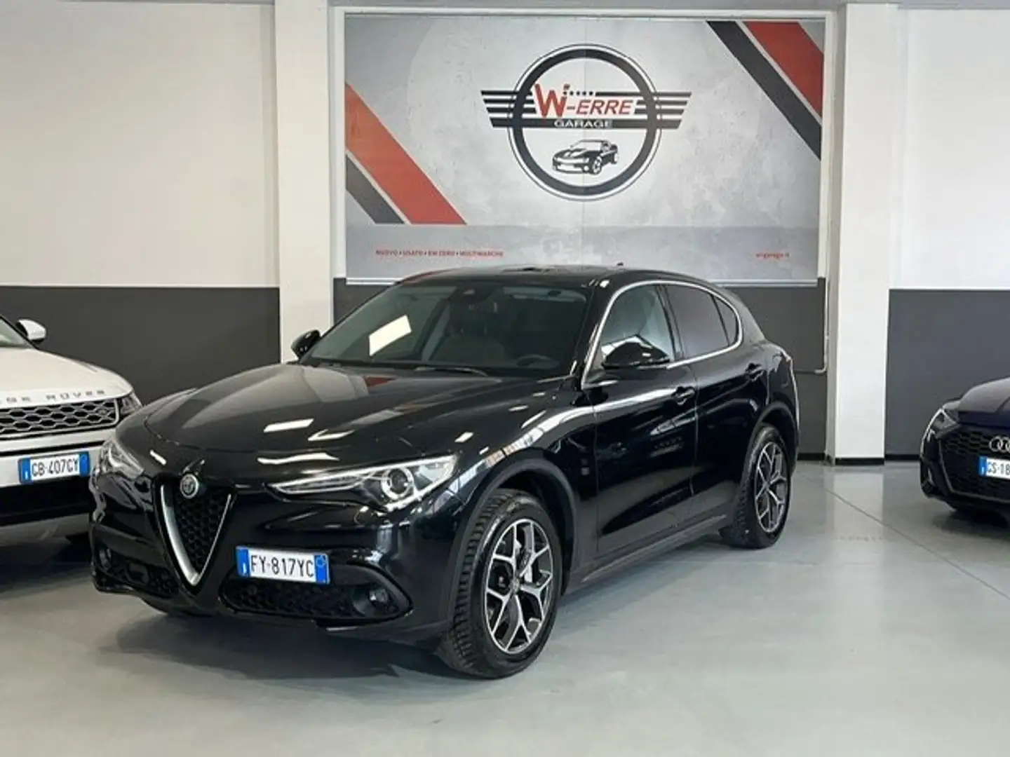 Alfa Romeo Stelvio Stelvio 2017 2.2 t Business Q4 210cv auto Nero - 1