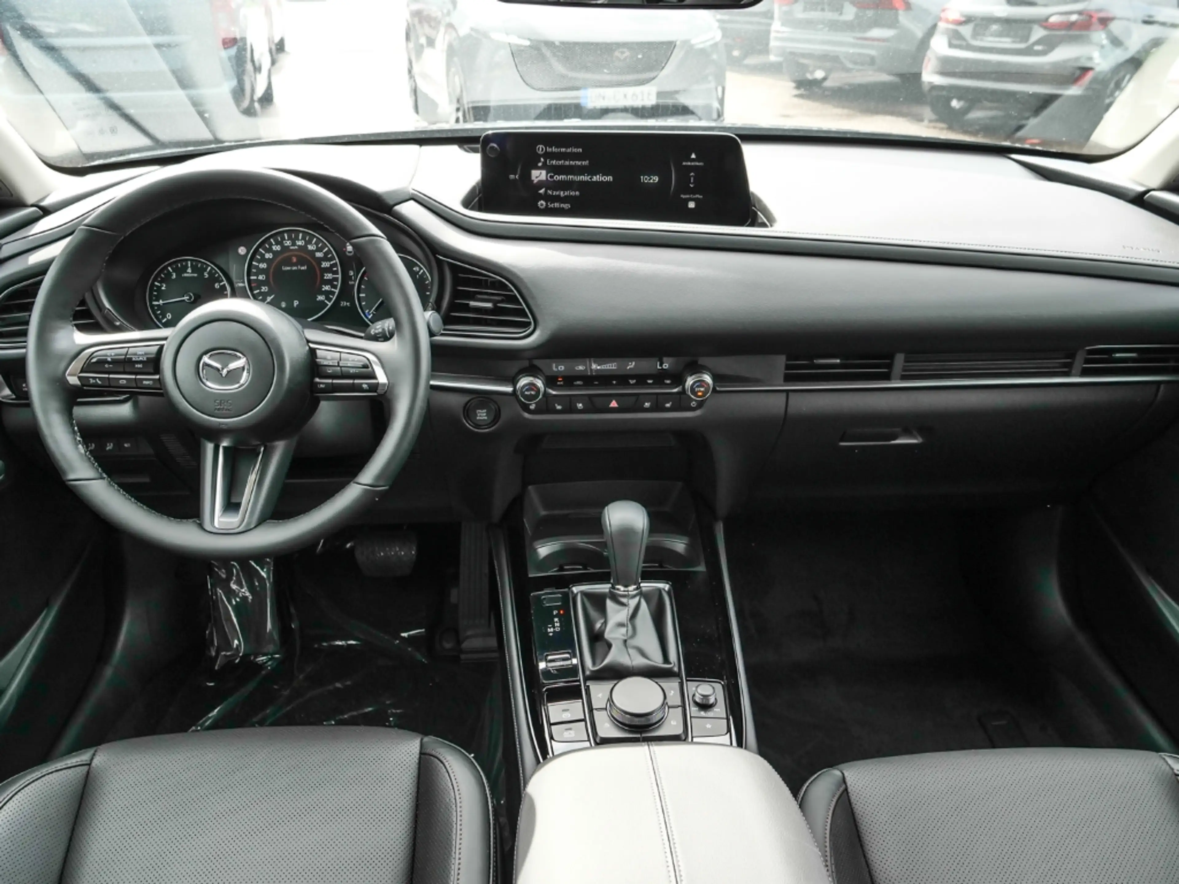 Mazda CX-30 2027 Homura Plus 2.5L e-SKYACTIV-G 140PS 6AT FWD — photo 11