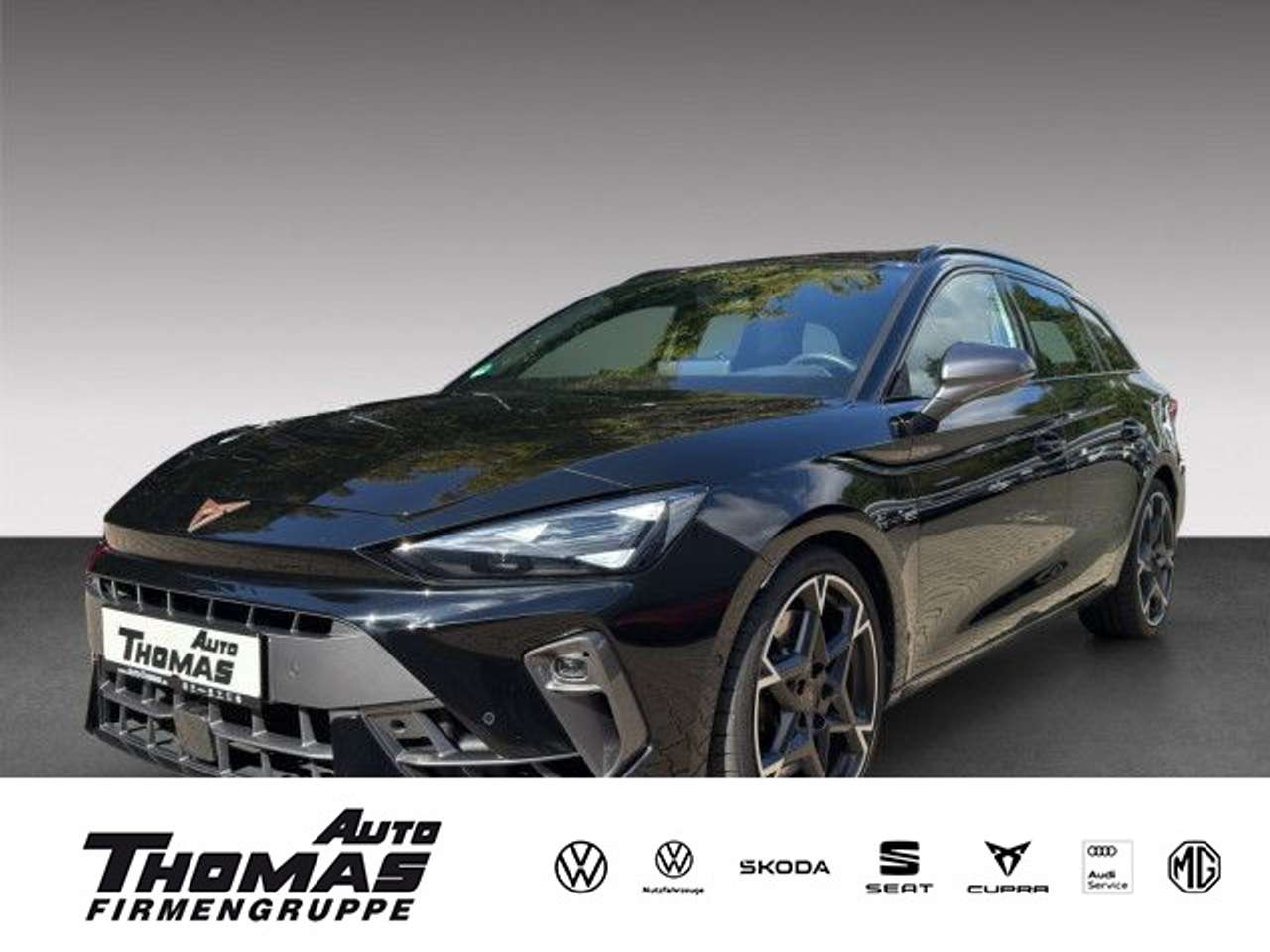 Cupra Leon — Cupra Leon Sportstourer VZ 2.0 TSI DSG 4Drive SENNHEIS