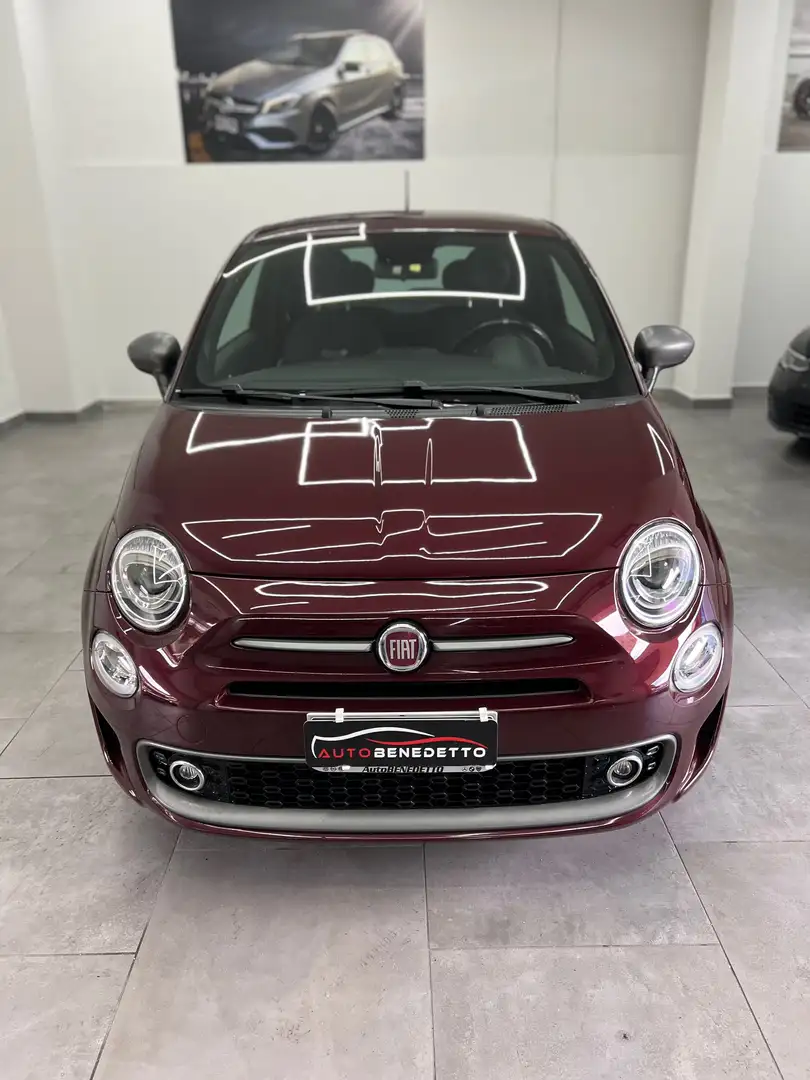 Fiat 500 500 1.2 S s Mauve - 2