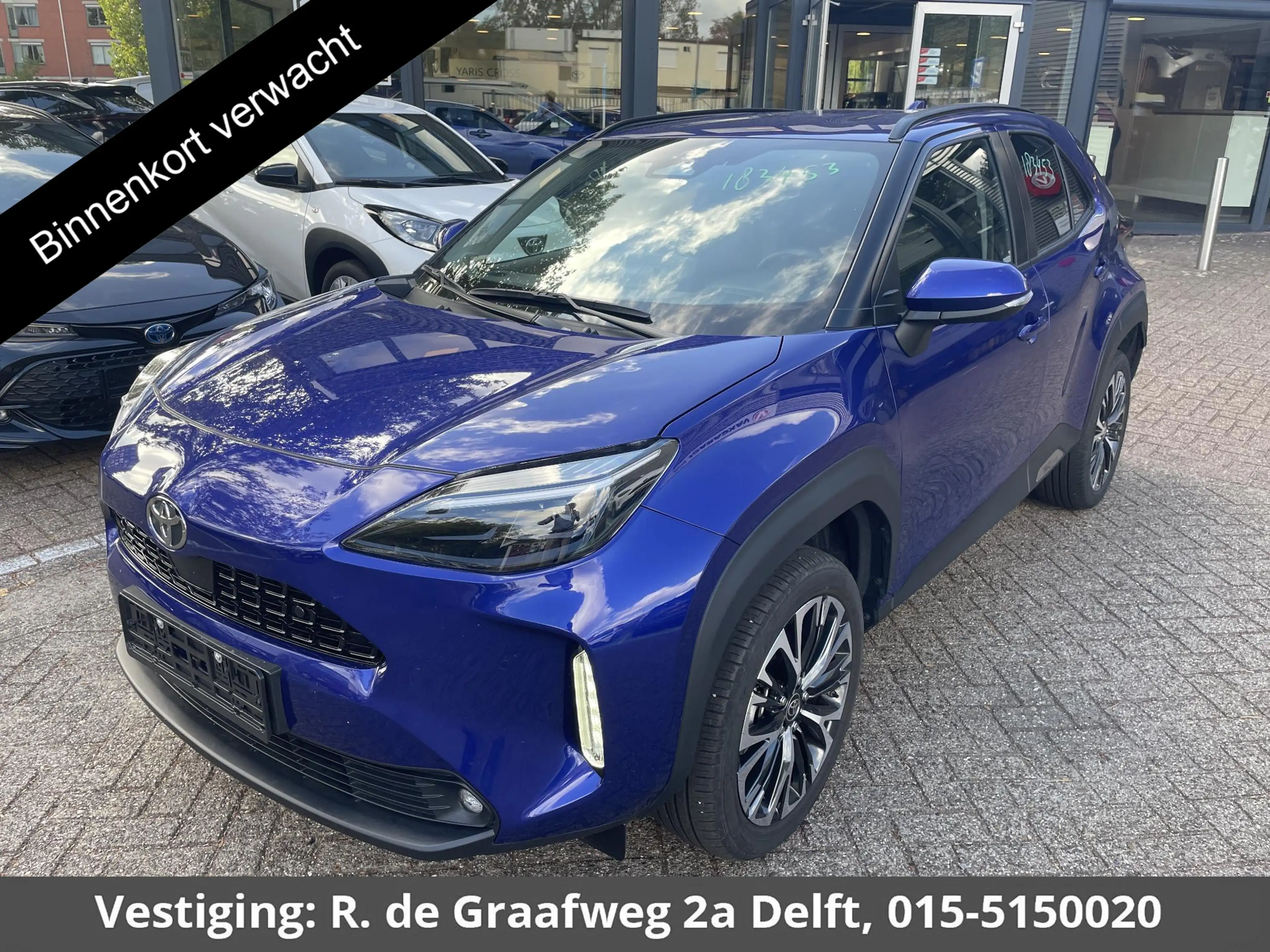 Toyota Yaris Cross 1.5 Hybrid 130 Executive Trekhaak | Stuur- & Stoel