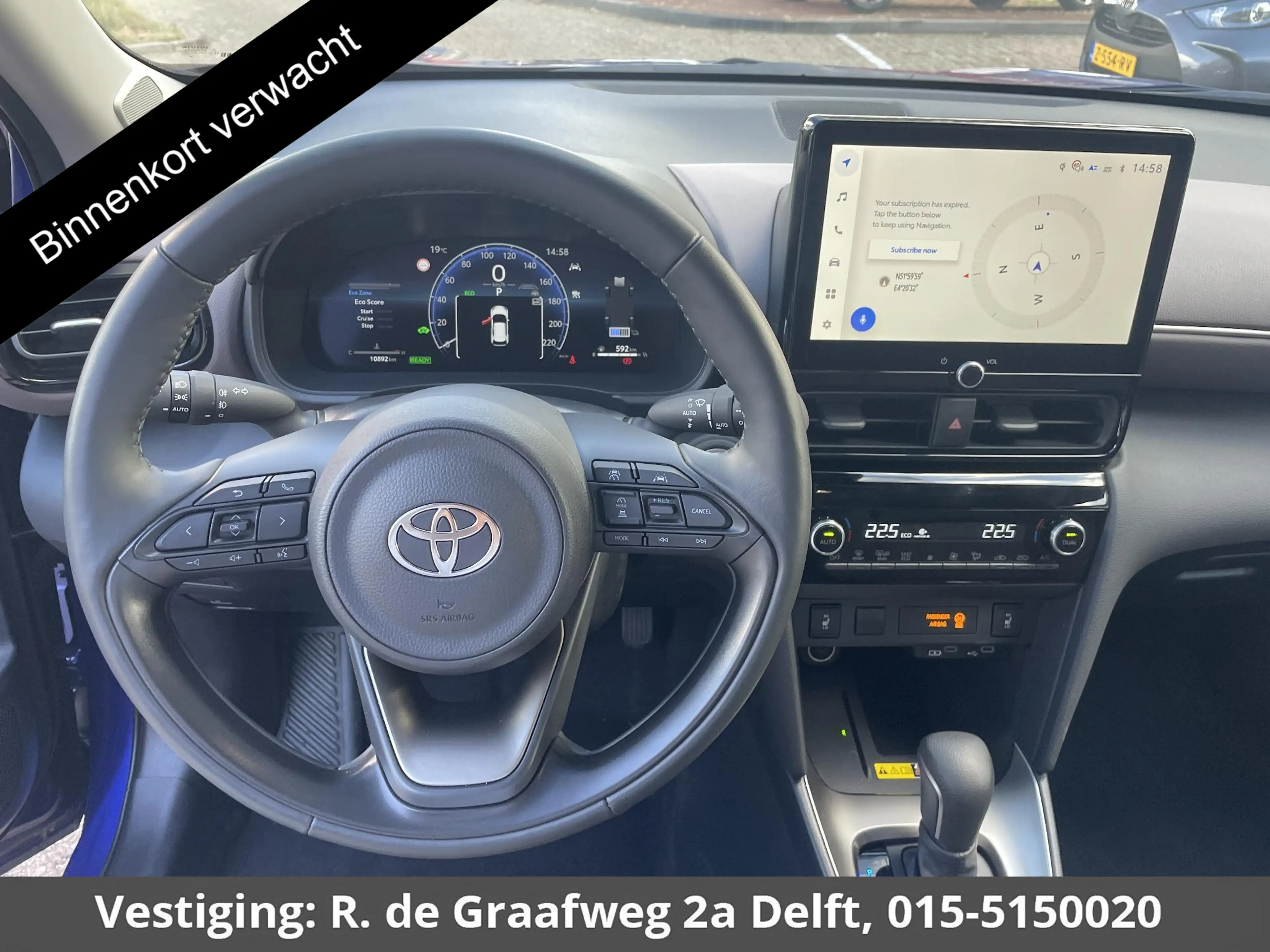 Toyota Yaris Cross 1.5 Hybrid 130 Executive Trekhaak | Stuur- & Stoel — photo 6