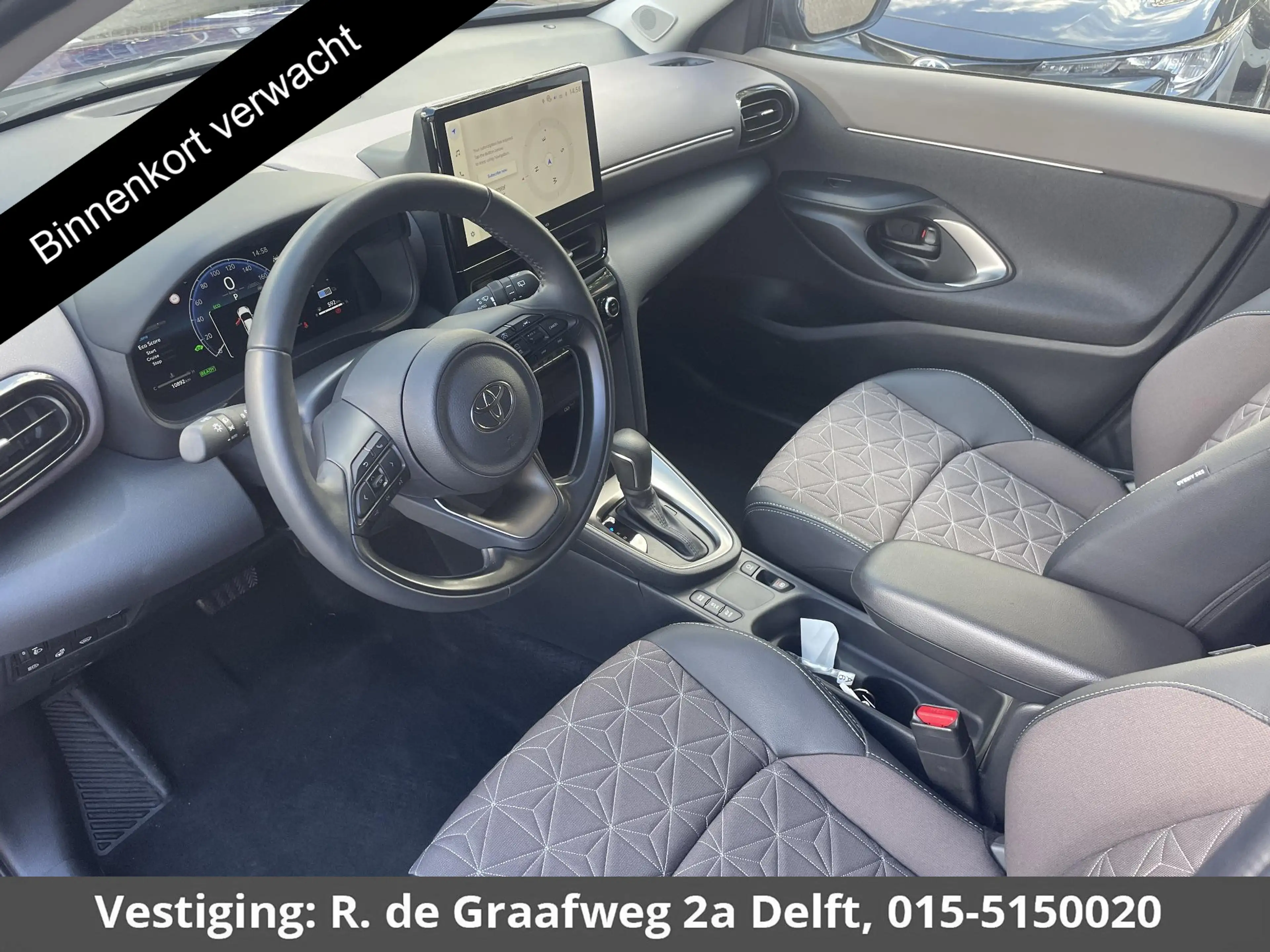 Toyota Yaris Cross 1.5 Hybrid 130 Executive Trekhaak | Stuur- & Stoel — photo 4