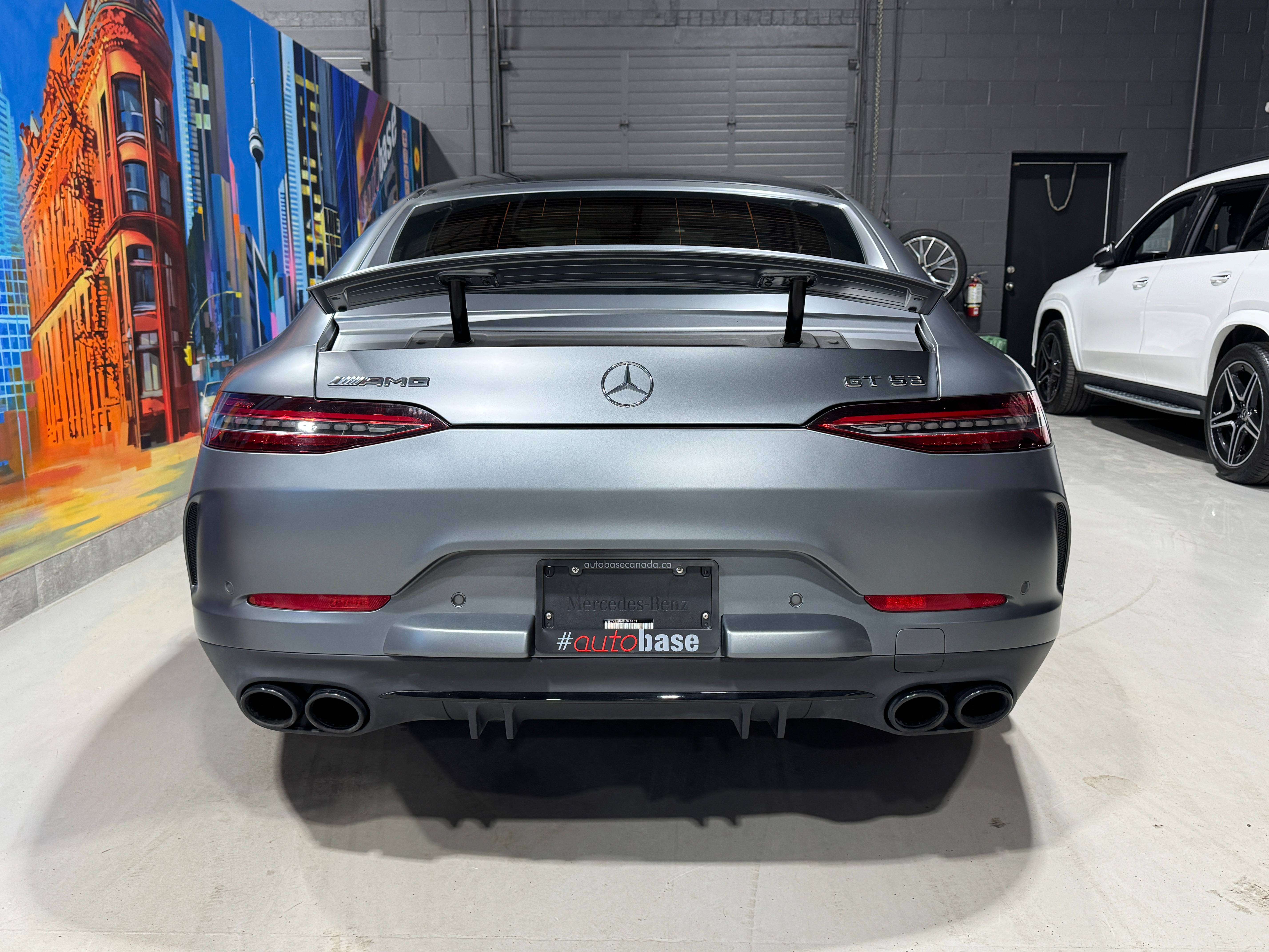2022 Mercedes-Benz AMG GT Coupe