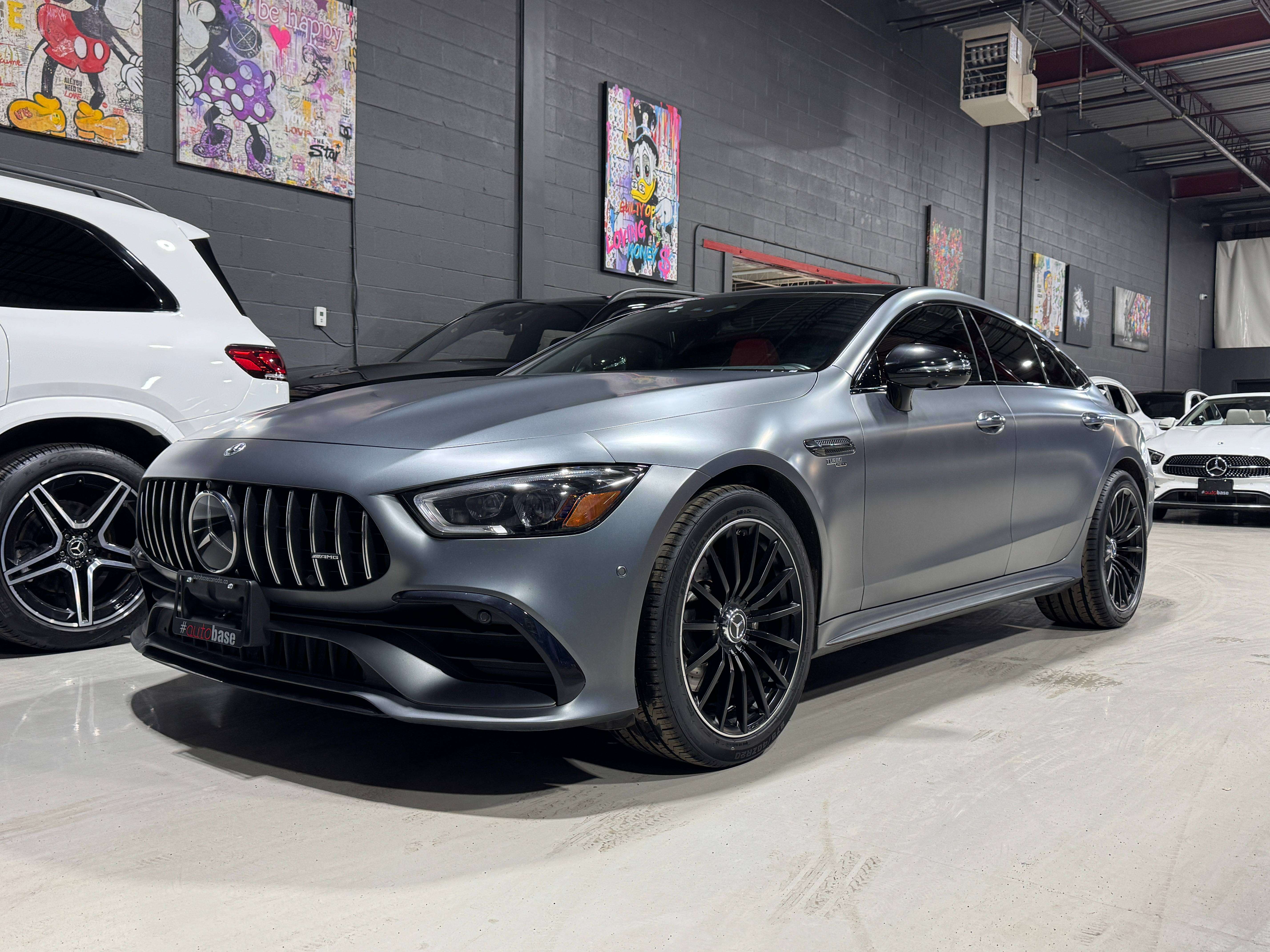 2022 Mercedes-Benz AMG GT Coupe