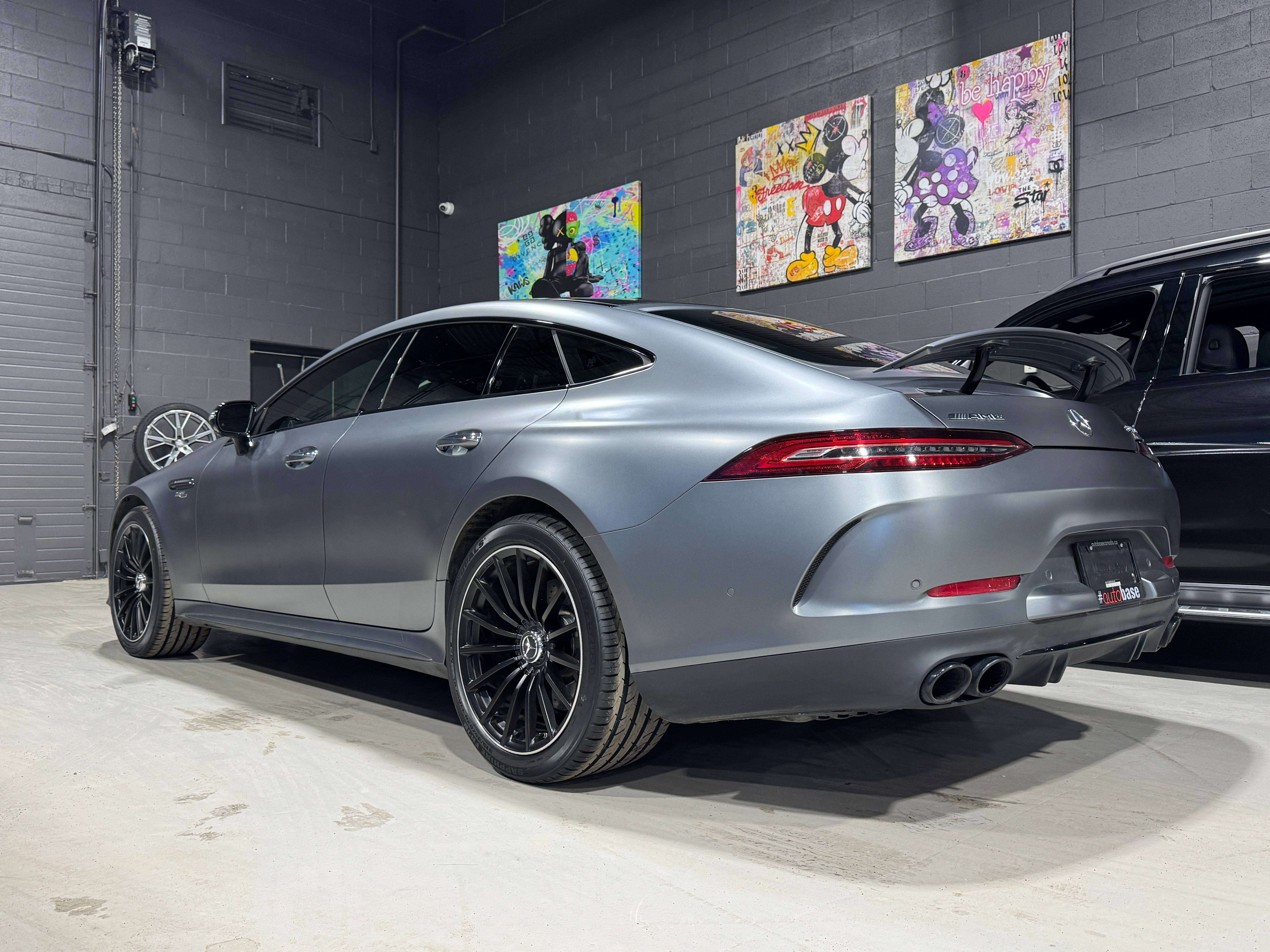 2022 Mercedes-Benz AMG GT Coupe