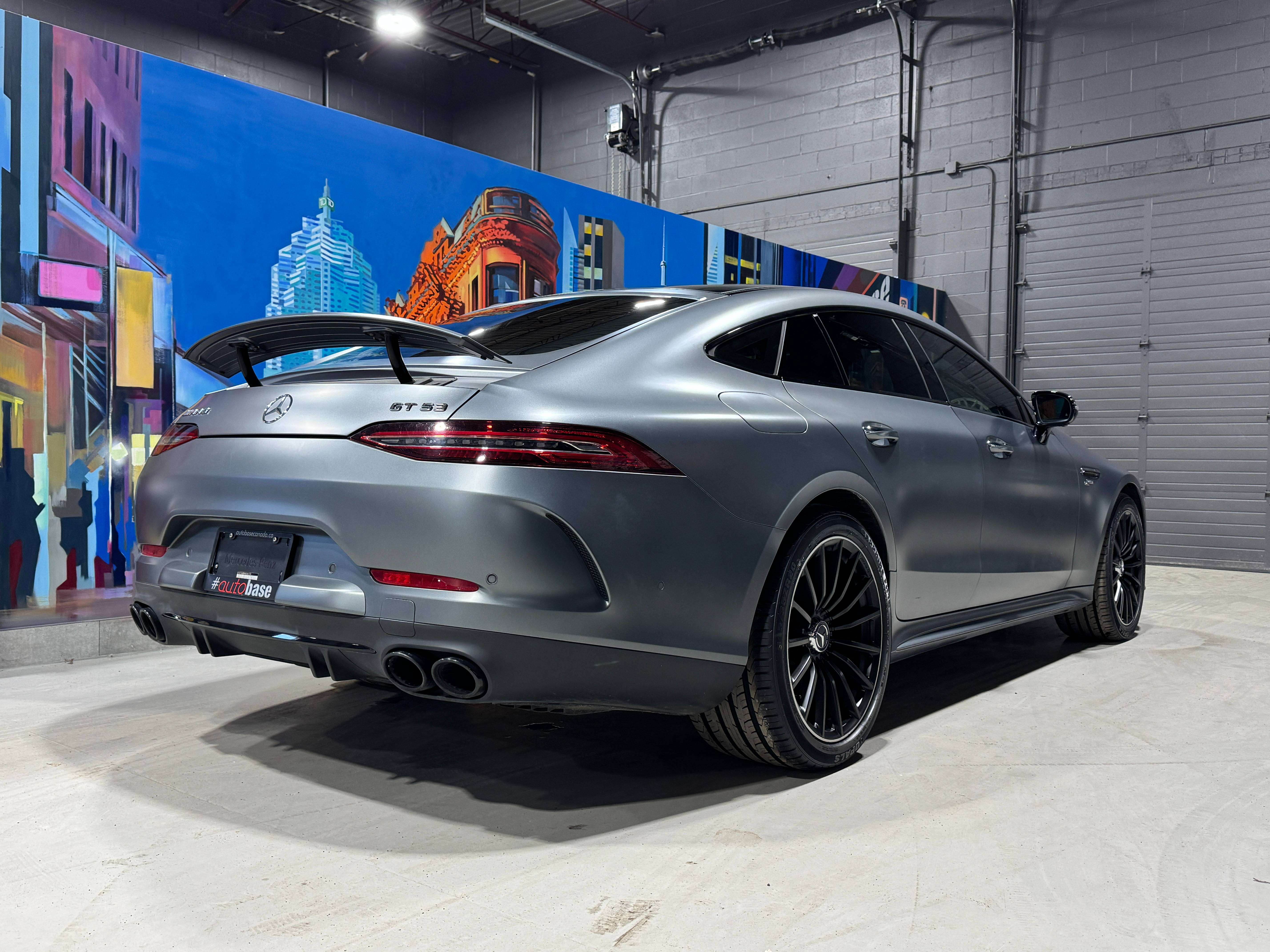 2022 Mercedes-Benz AMG GT Coupe