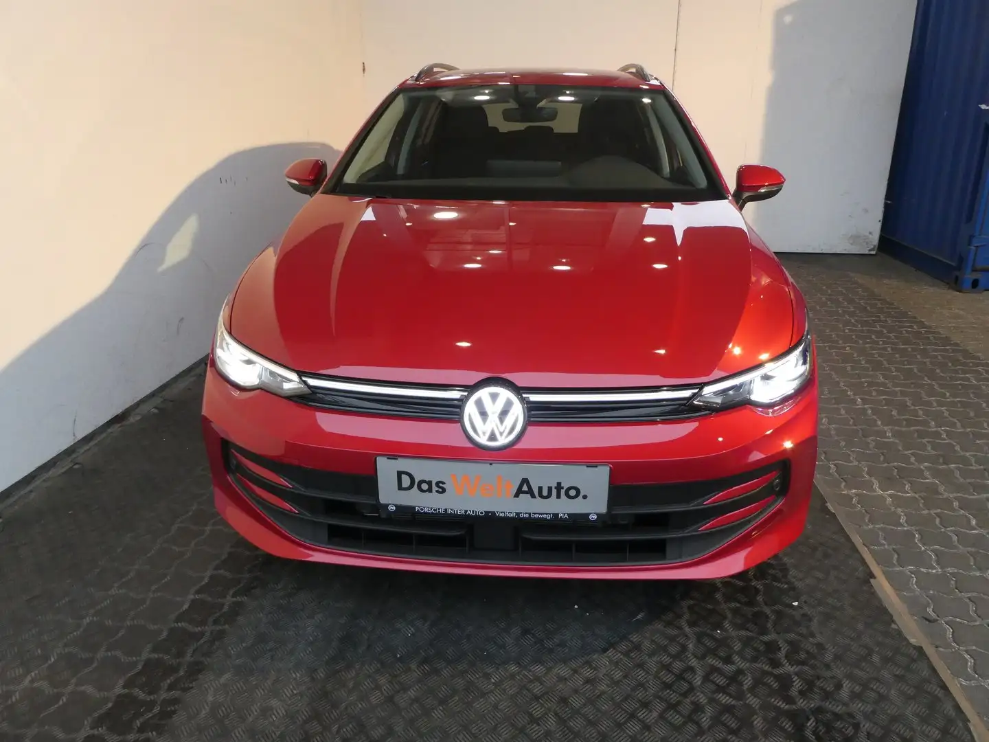 Volkswagen Golf Variant Business TDI Rot - 2