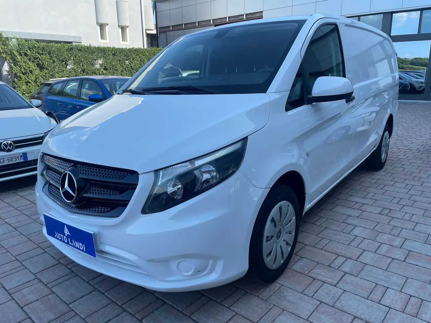 Mercedes-Benz Vito 114 cdi Bianco - 1