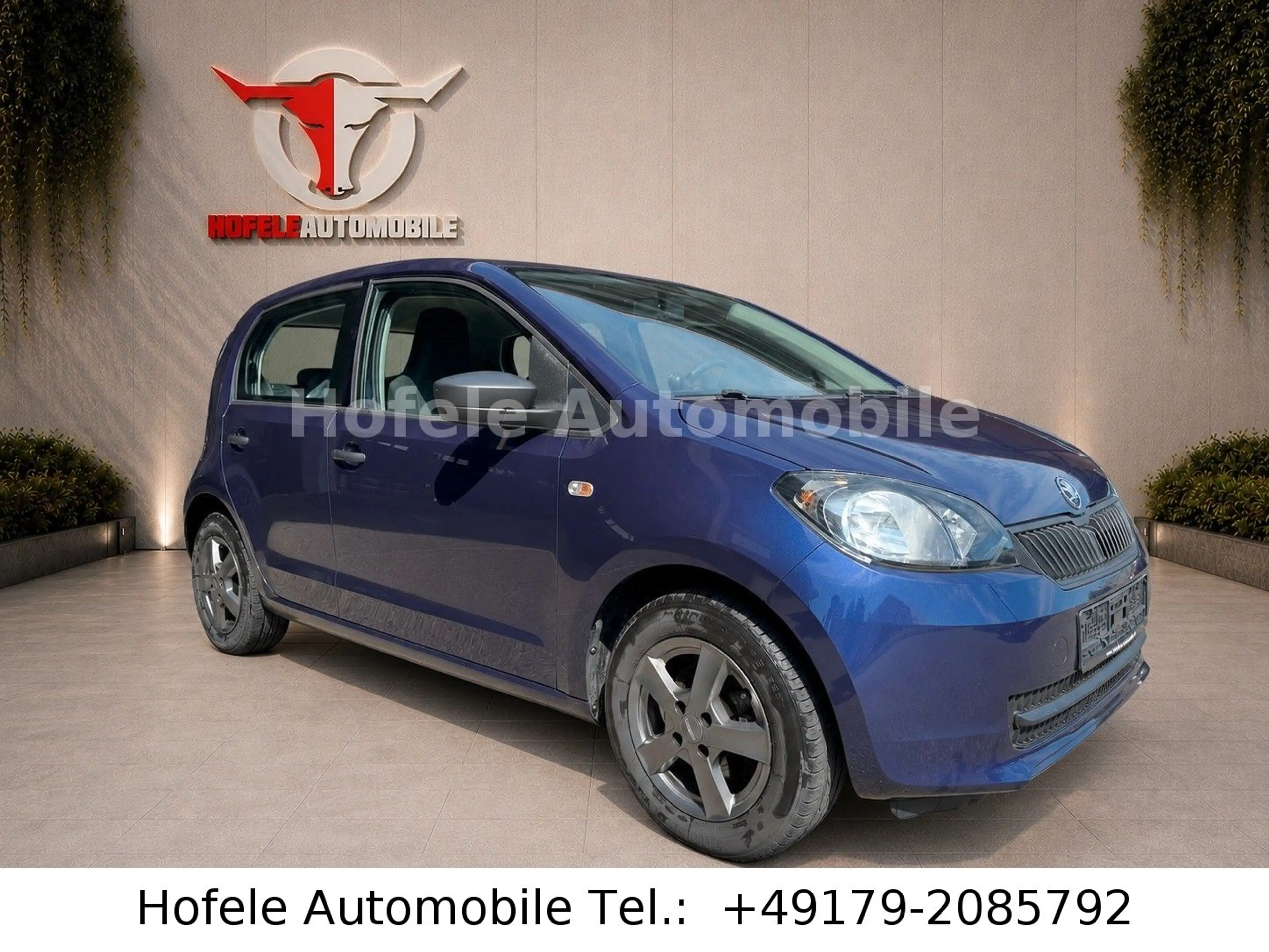 Skoda Citigo Cool Edition*NAVI/KLIMA/8-FACH*